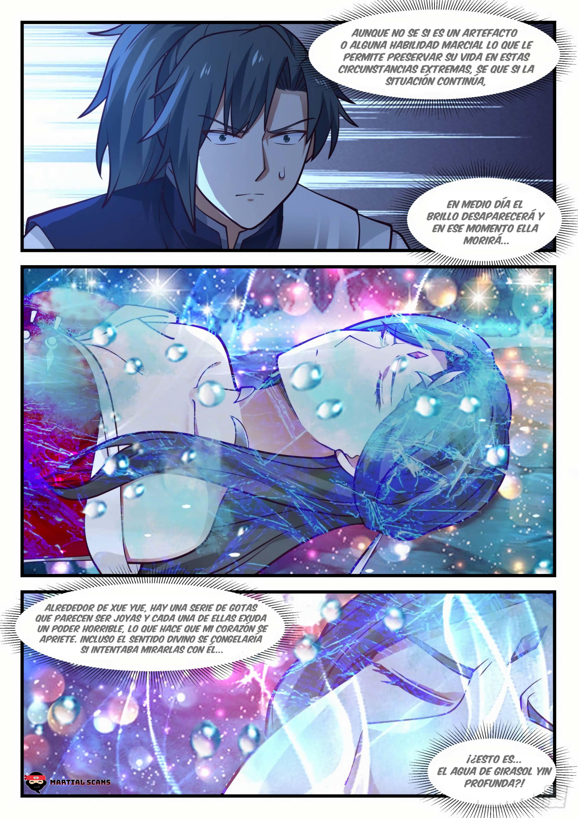 Martial Peak Capitulo 937 página 6