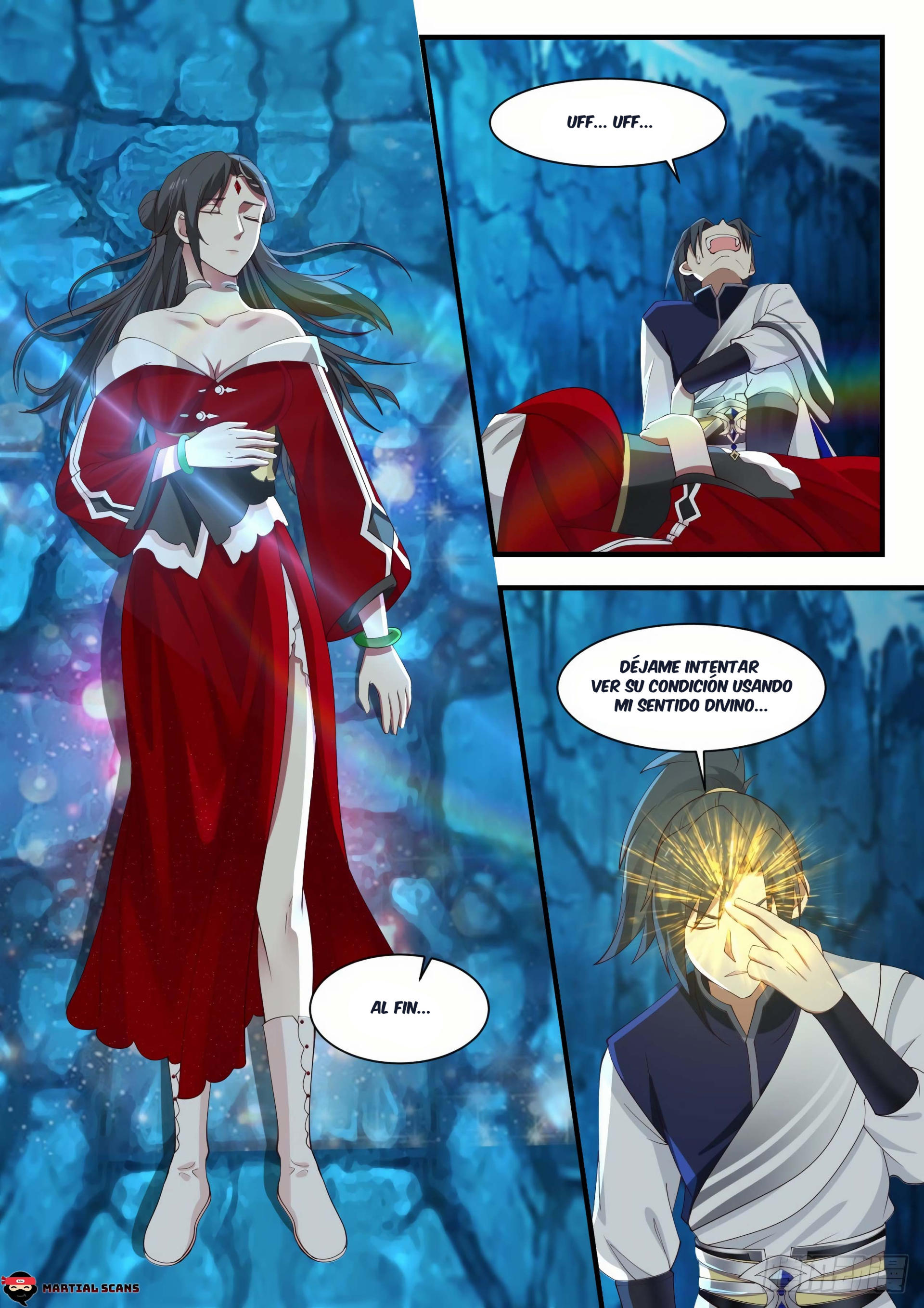 Martial Peak Capitulo 938 página 4