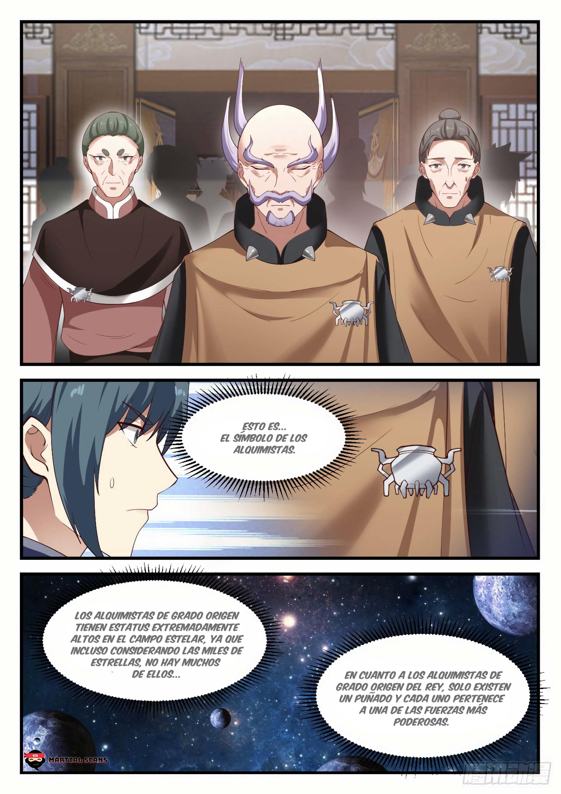 Martial Peak Capitulo 939 página 3