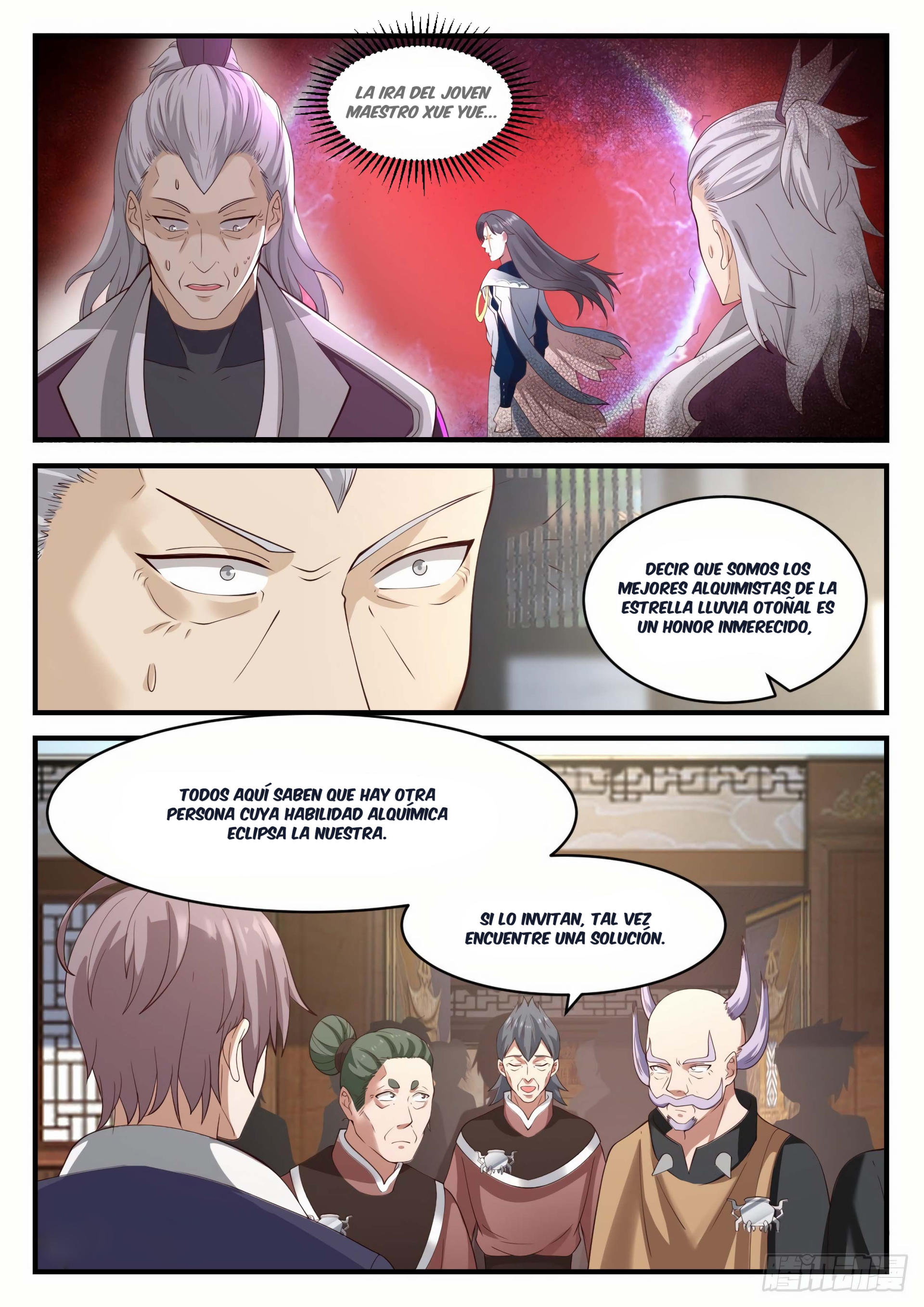 Martial Peak Capitulo 939 página 8