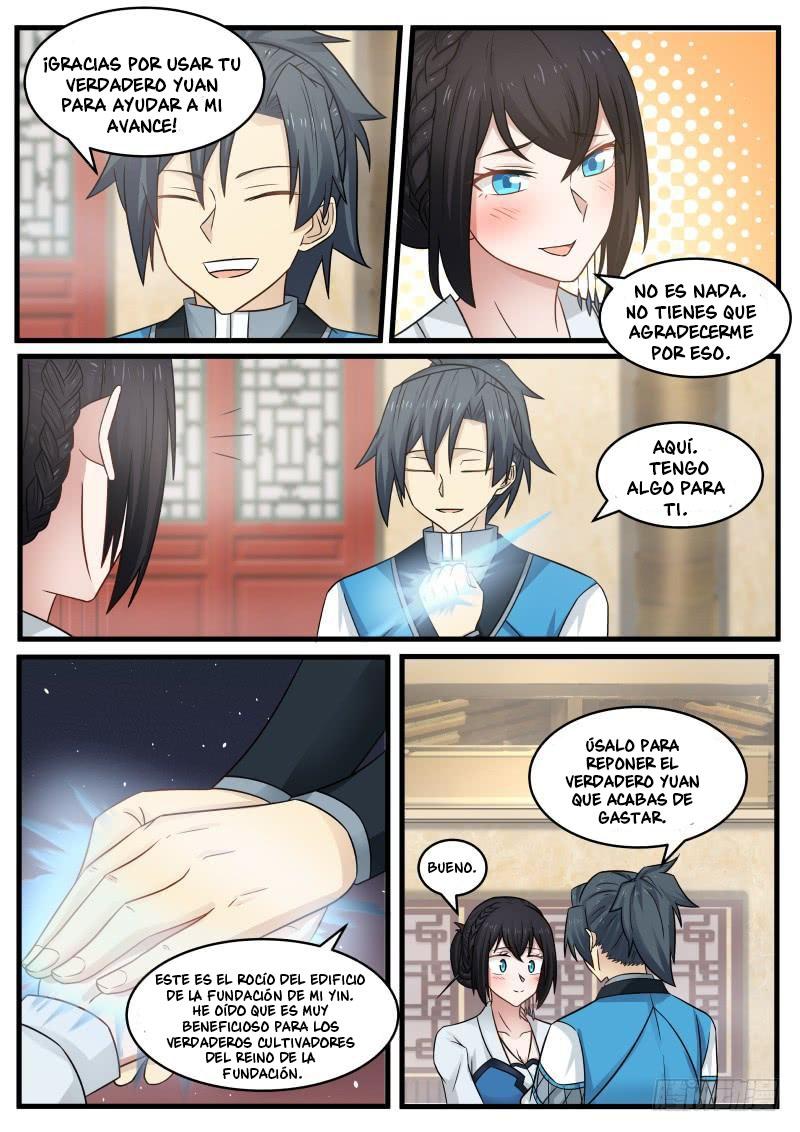 Martial Peak Capitulo 94 página 16