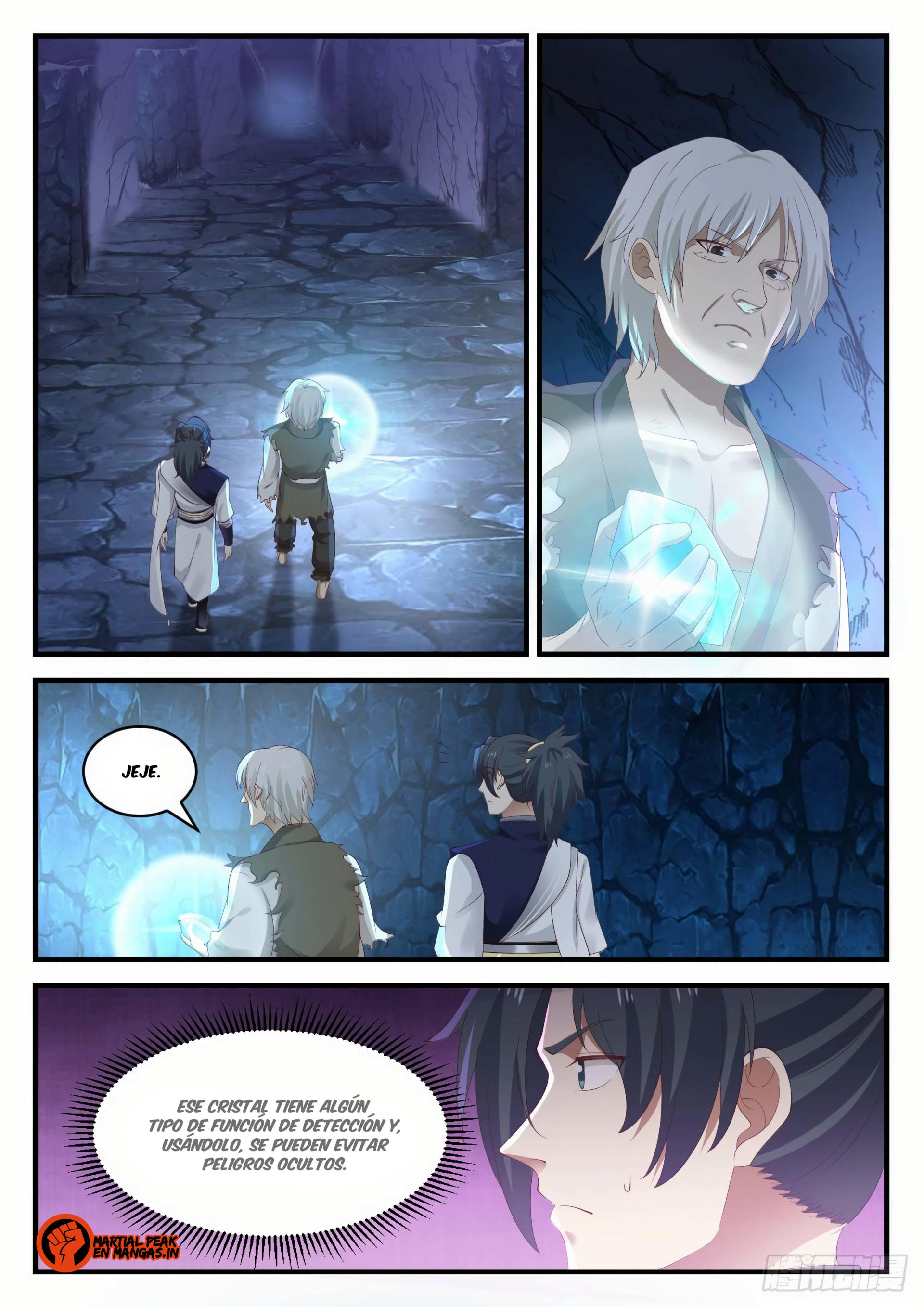 Martial Peak Capitulo 943 página 12