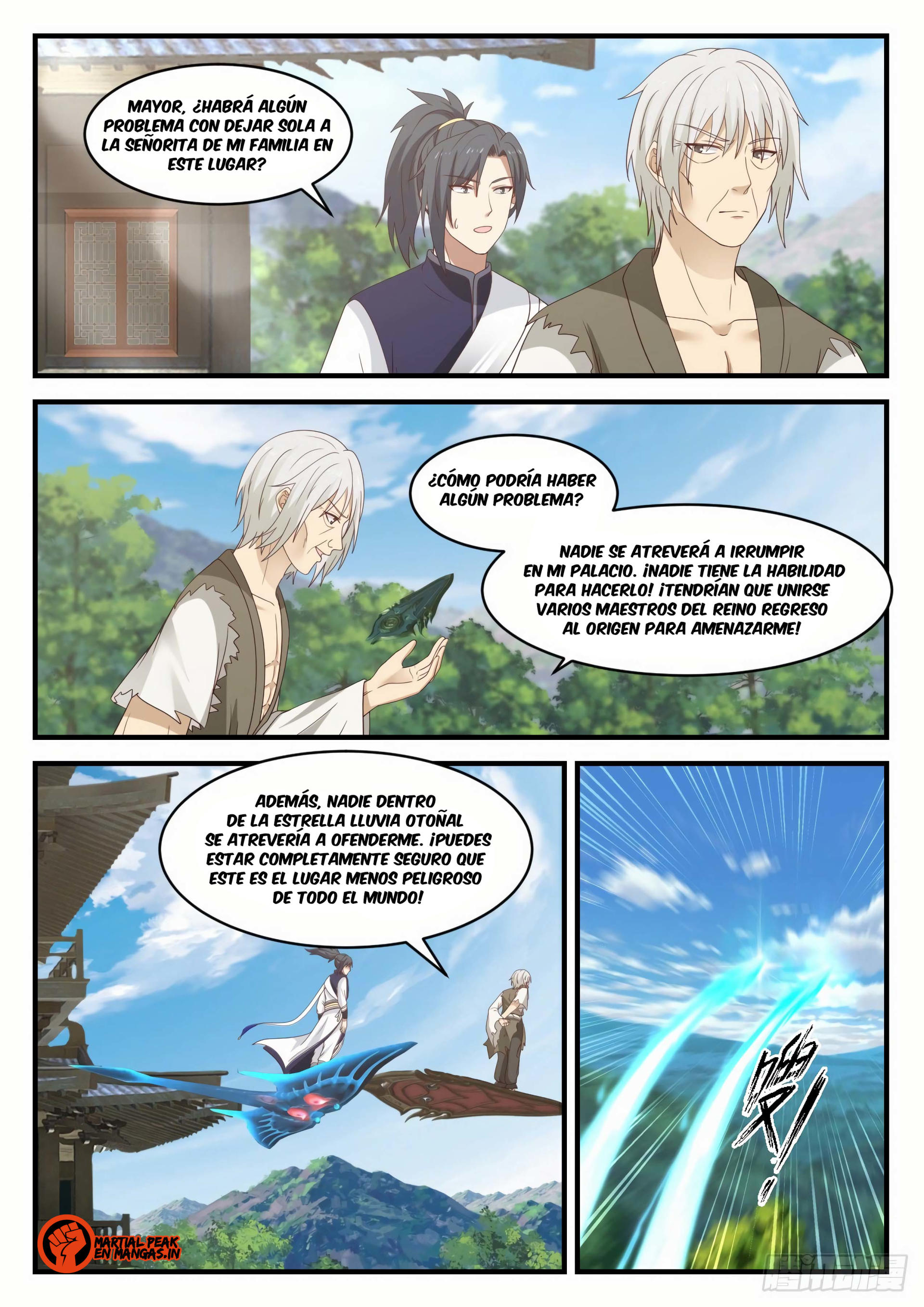 Martial Peak Capitulo 943 página 2