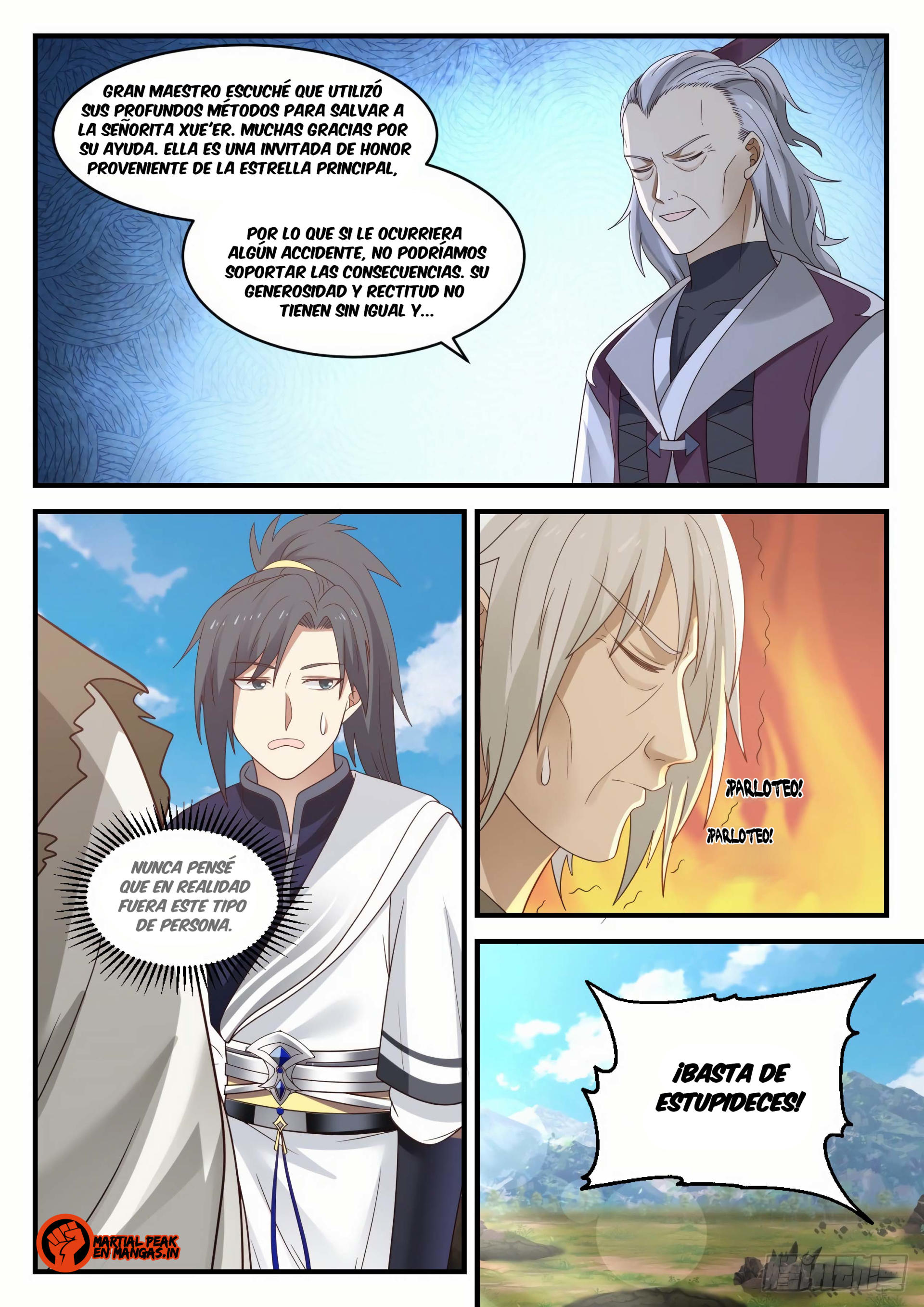 Martial Peak Capitulo 943 página 5