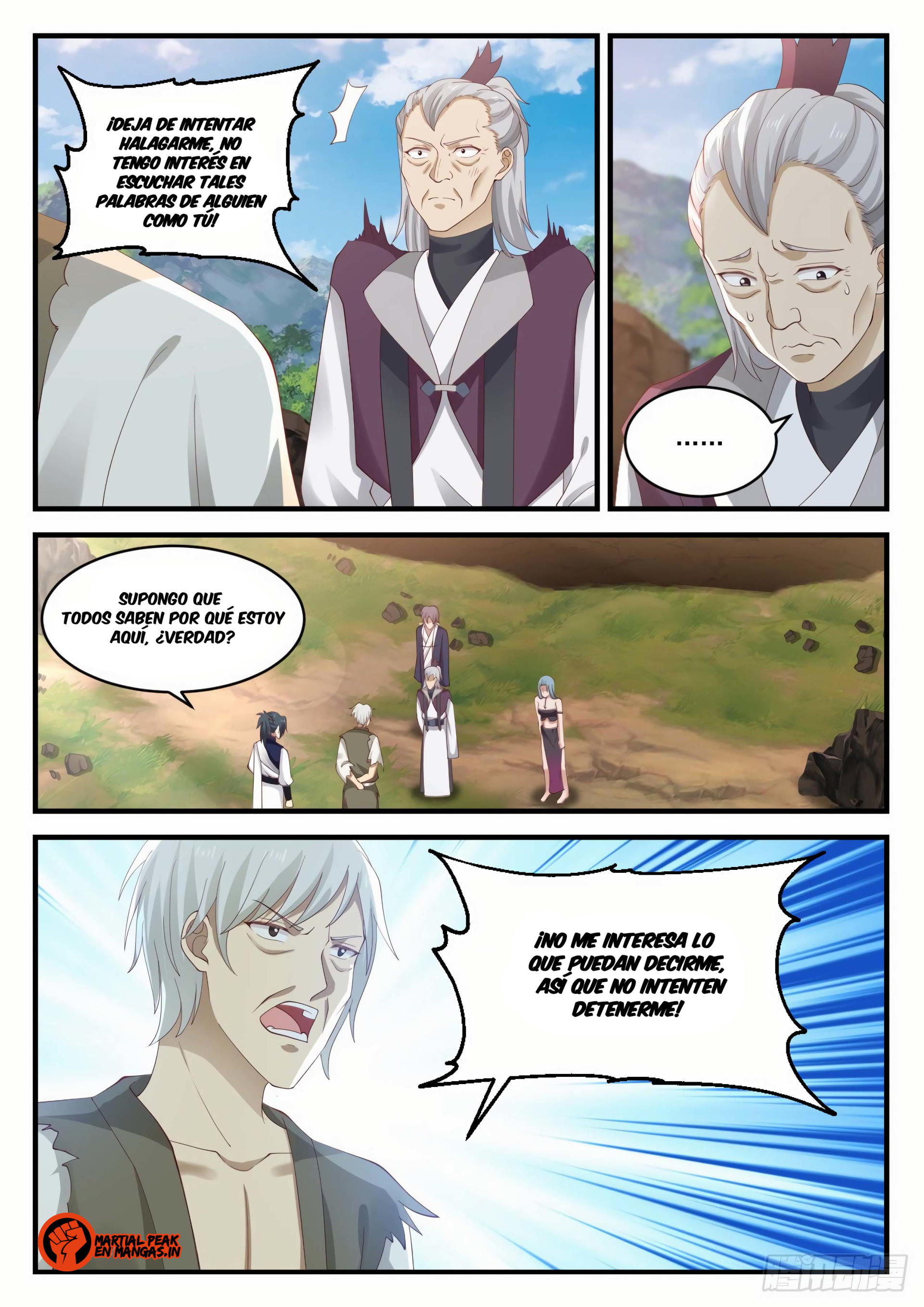 Martial Peak Capitulo 943 página 6