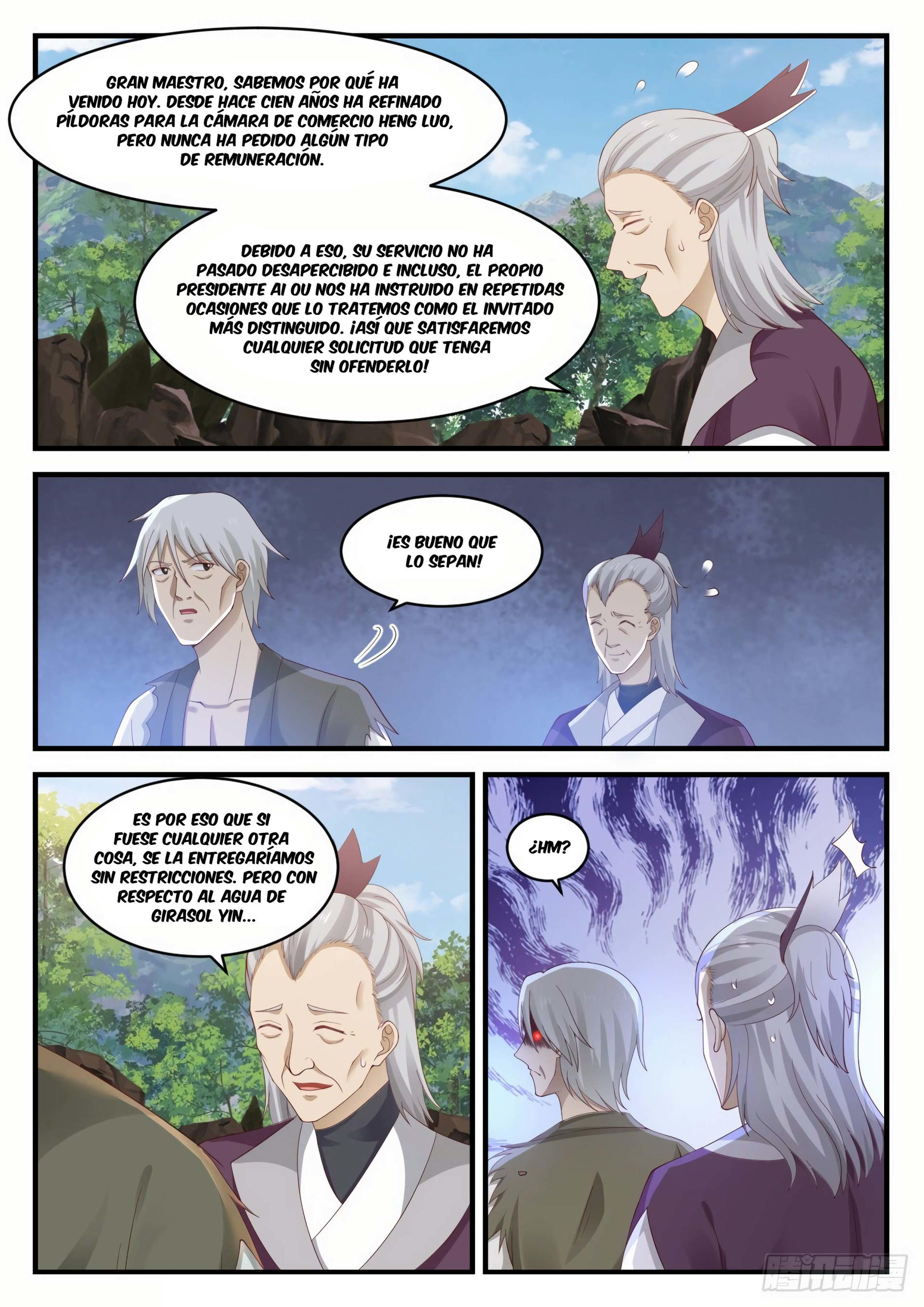 Martial Peak Capitulo 943 página 7