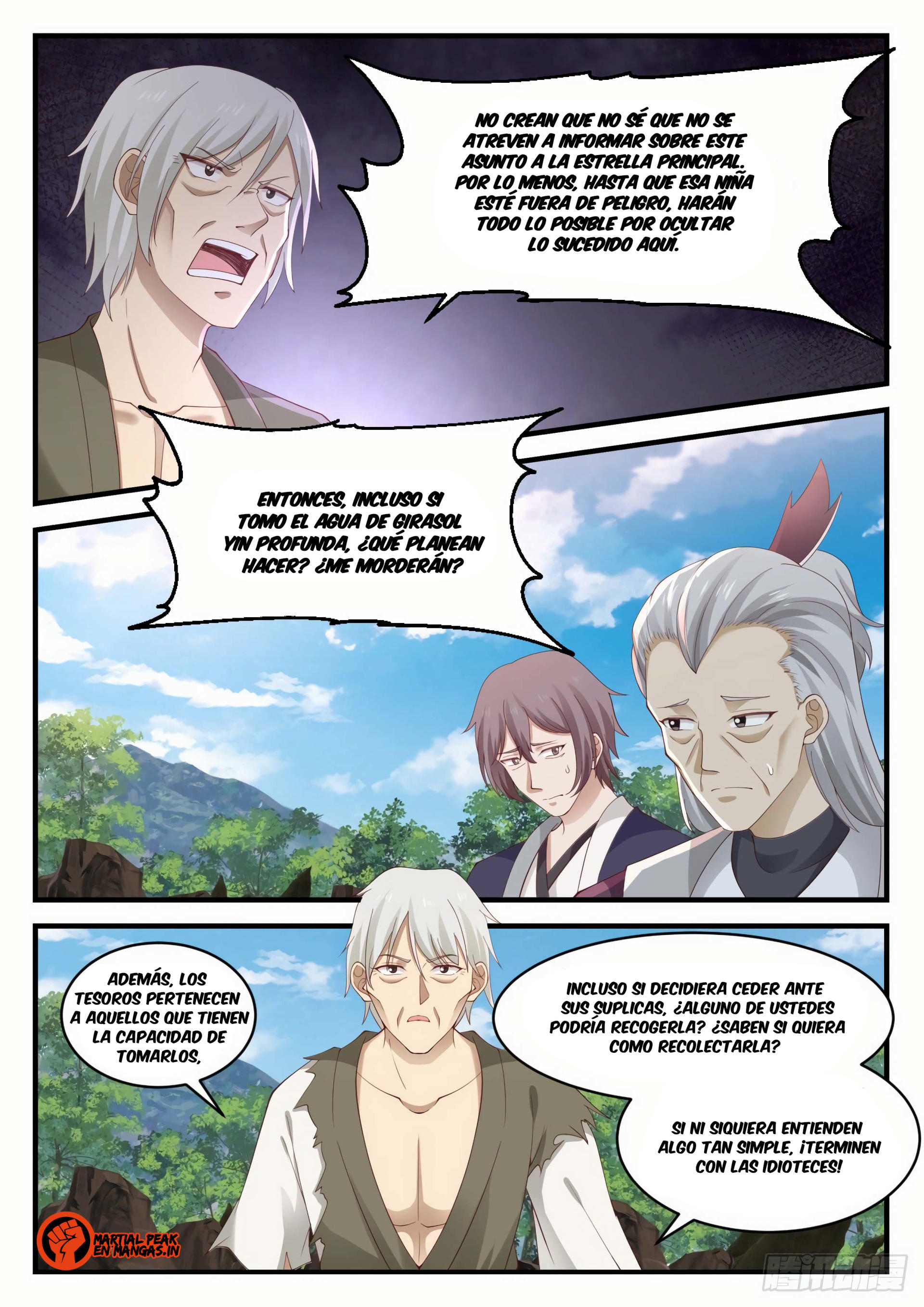 Martial Peak Capitulo 943 página 9