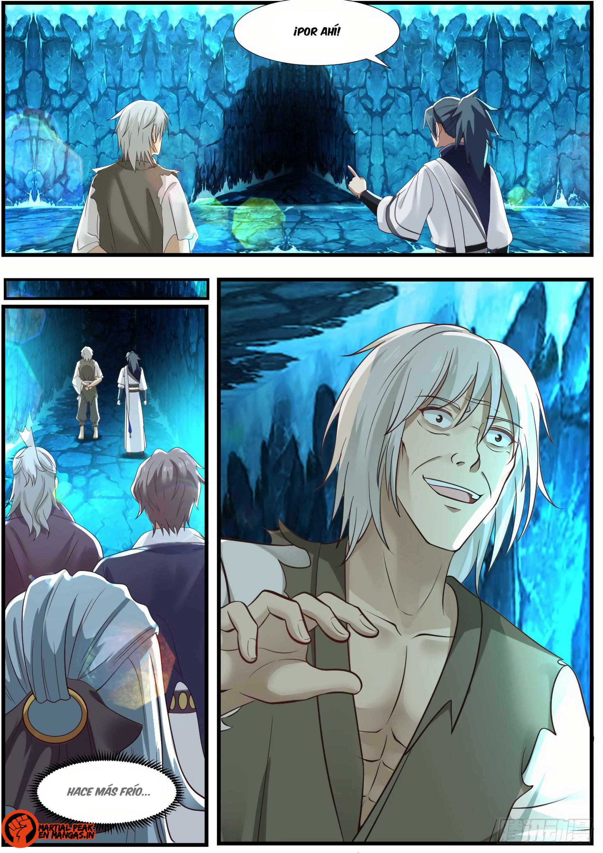 Martial Peak Capitulo 944 página 2