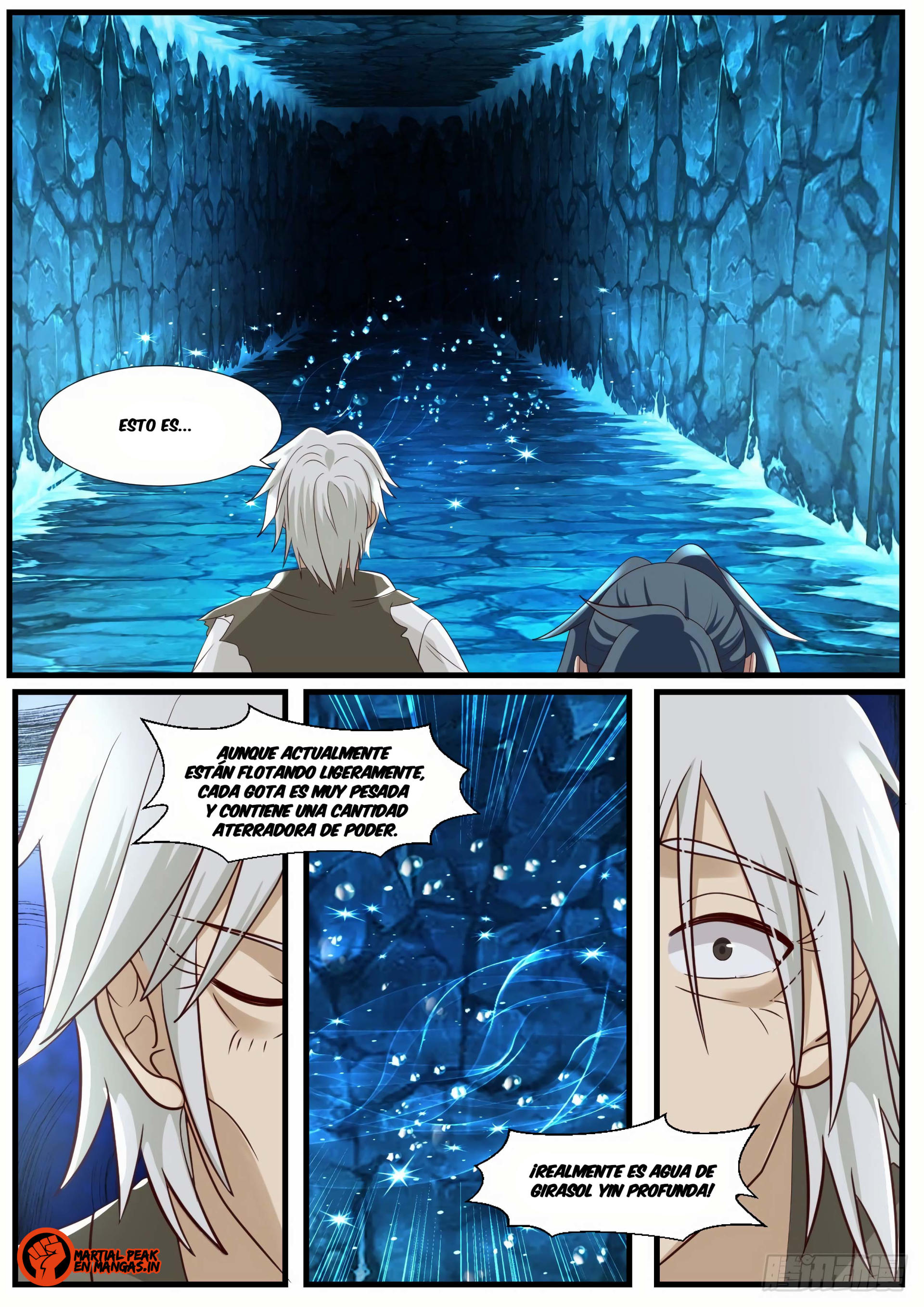 Martial Peak Capitulo 944 página 3