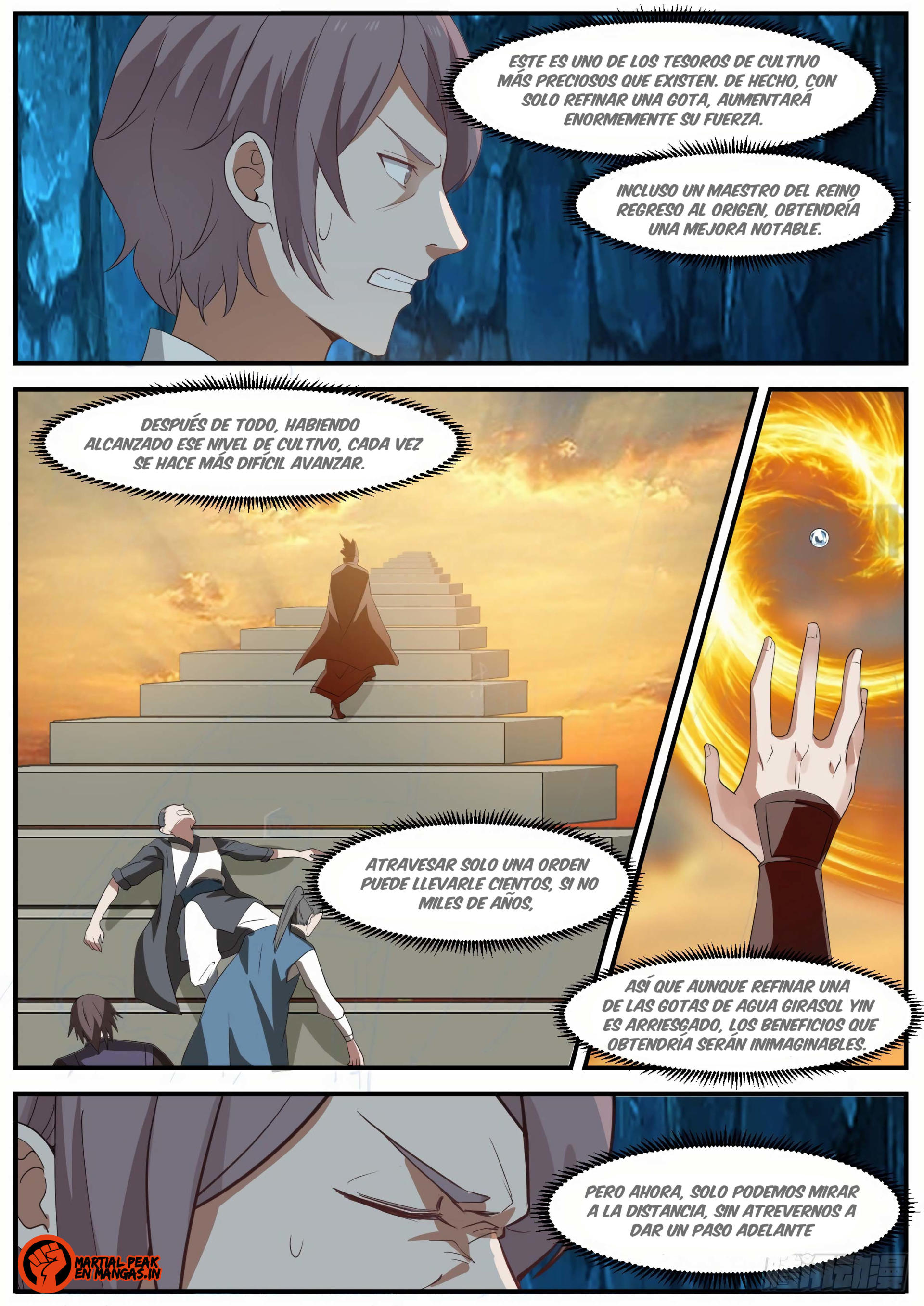 Martial Peak Capitulo 944 página 5