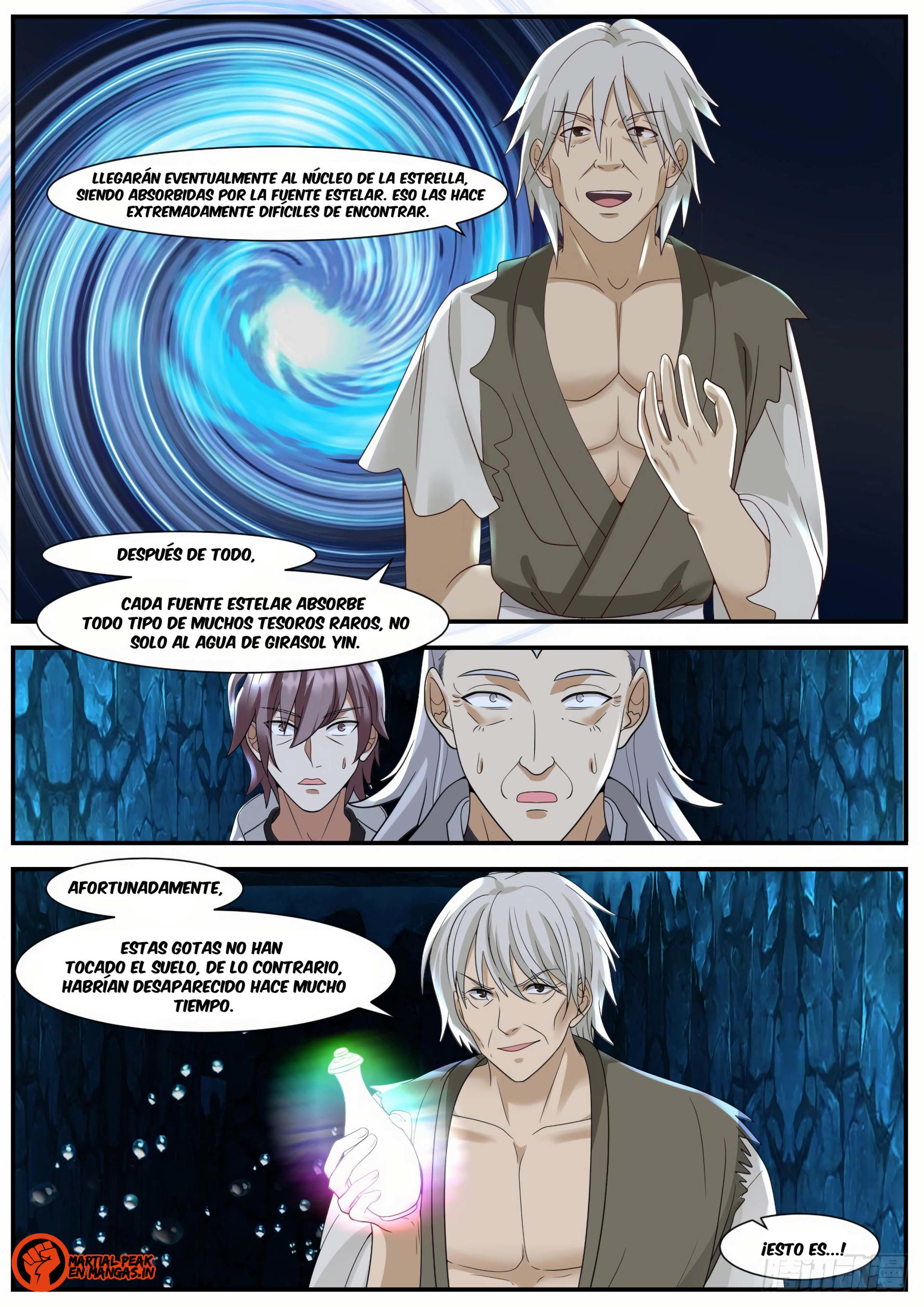 Martial Peak Capitulo 944 página 8