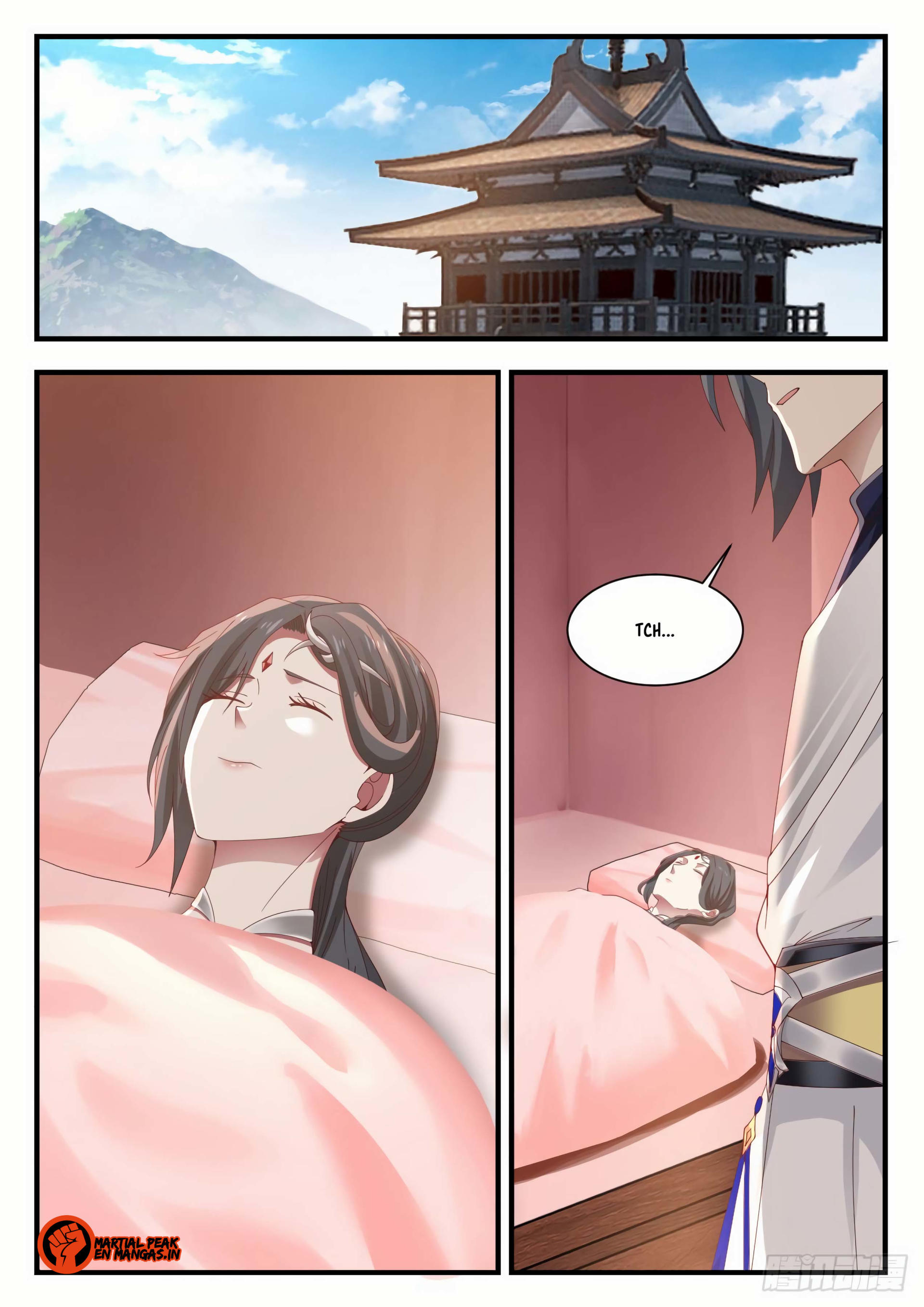 Martial Peak Capitulo 945 página 3
