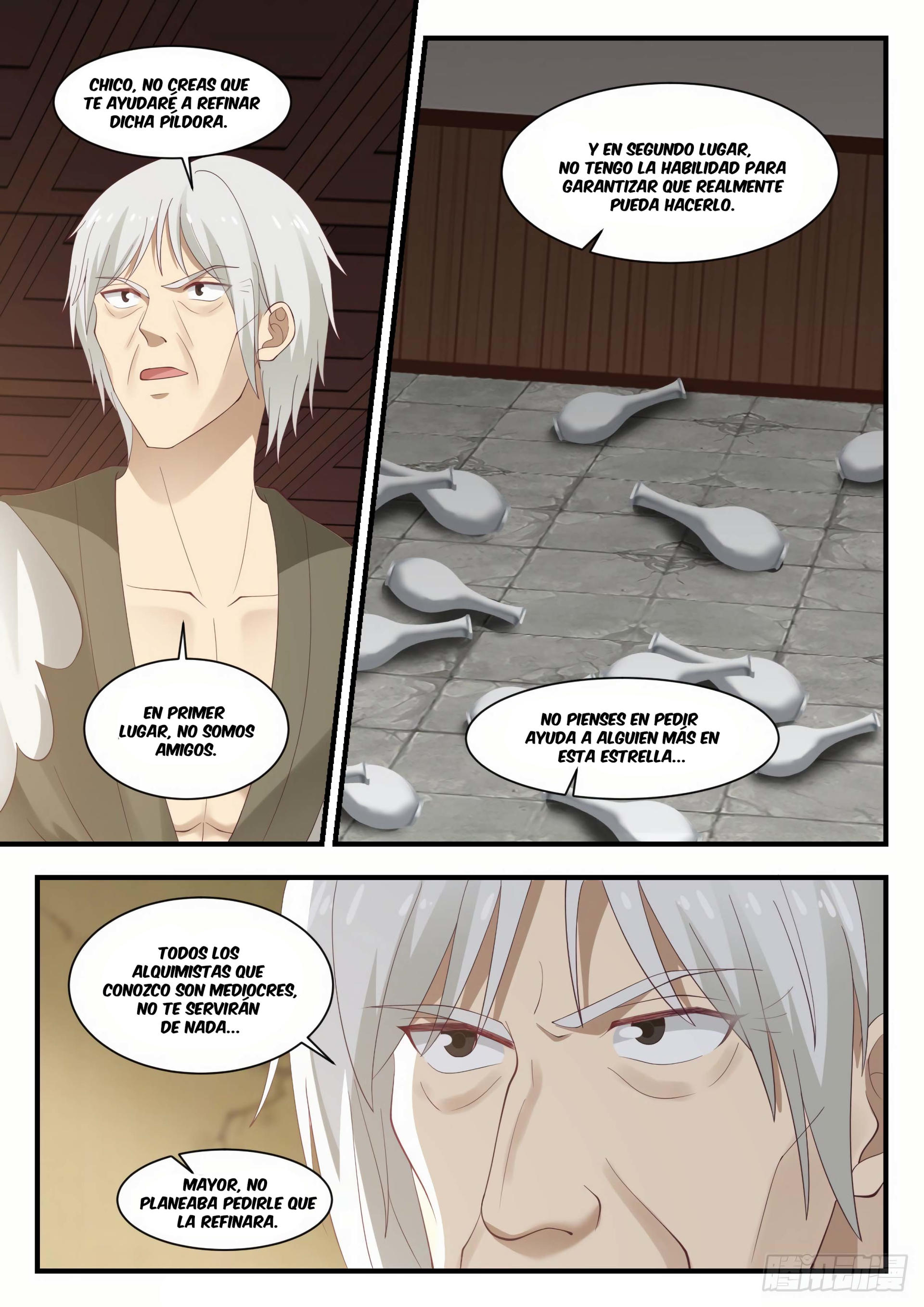 Martial Peak Capitulo 946 página 8