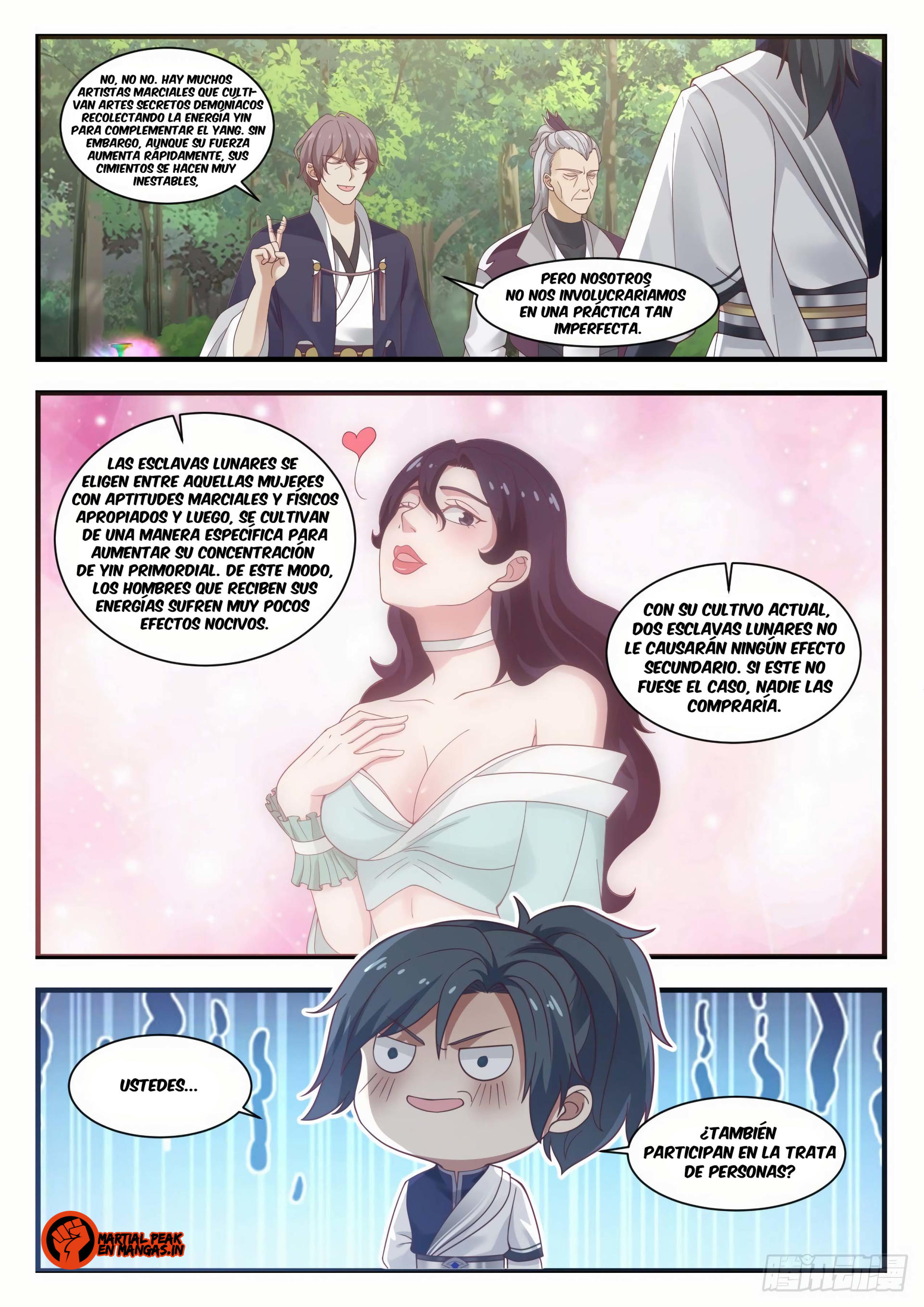 Martial Peak Capitulo 948 página 12
