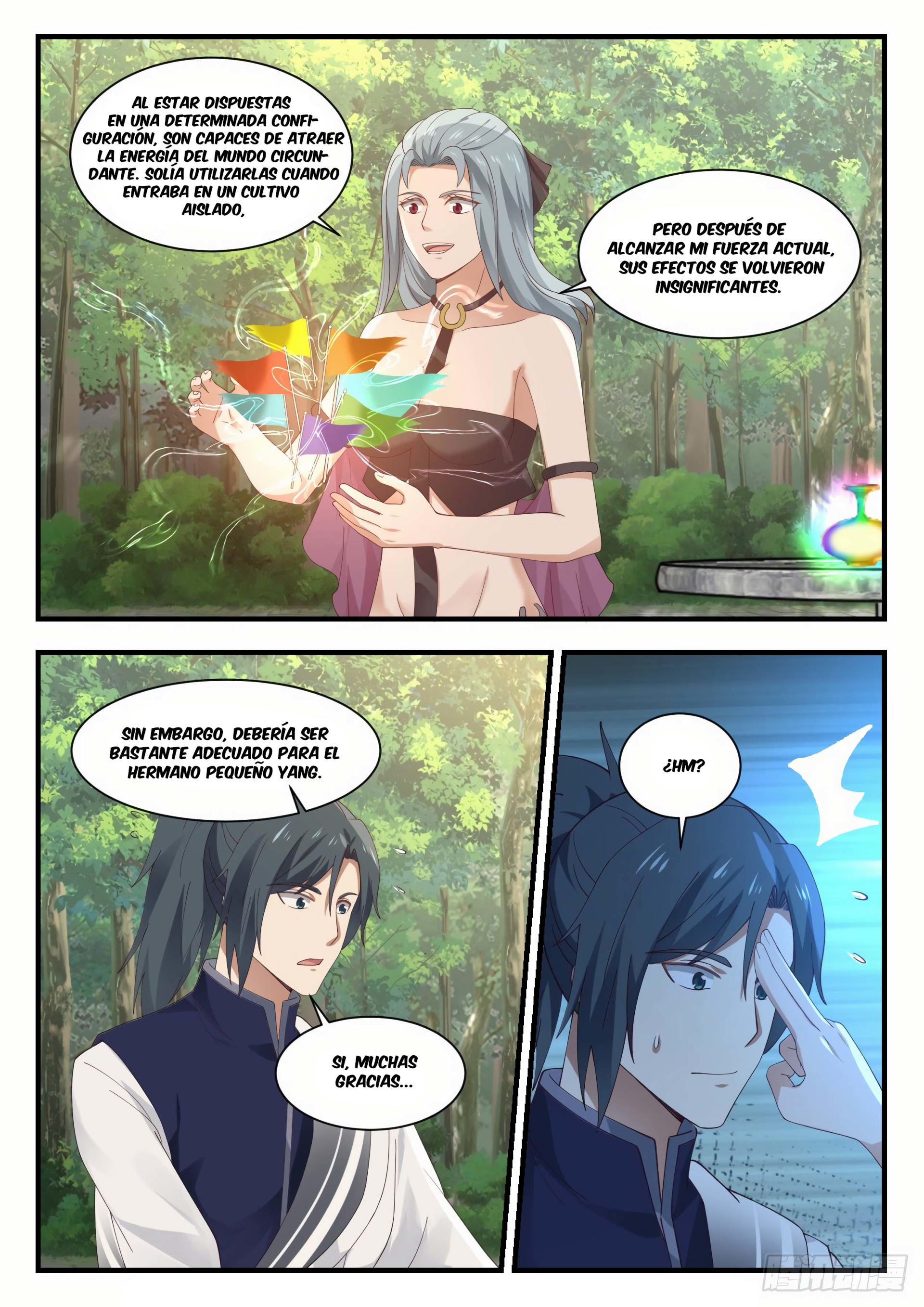 Martial Peak Capitulo 948 página 7