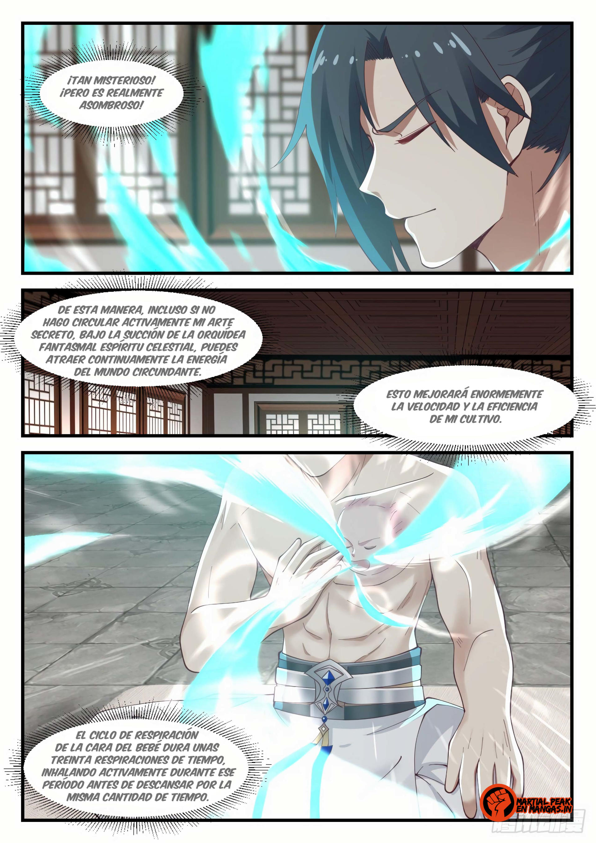 Martial Peak Capitulo 949 página 12