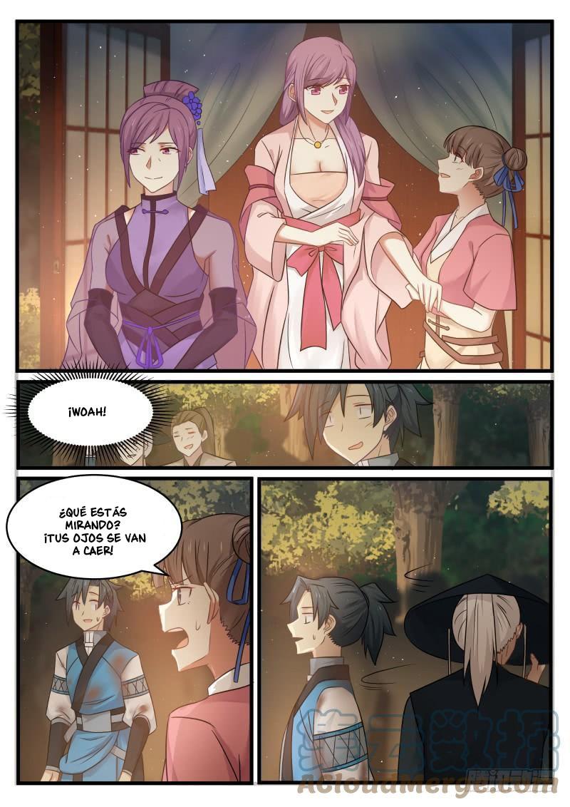 Martial Peak Capitulo 95 página 18
