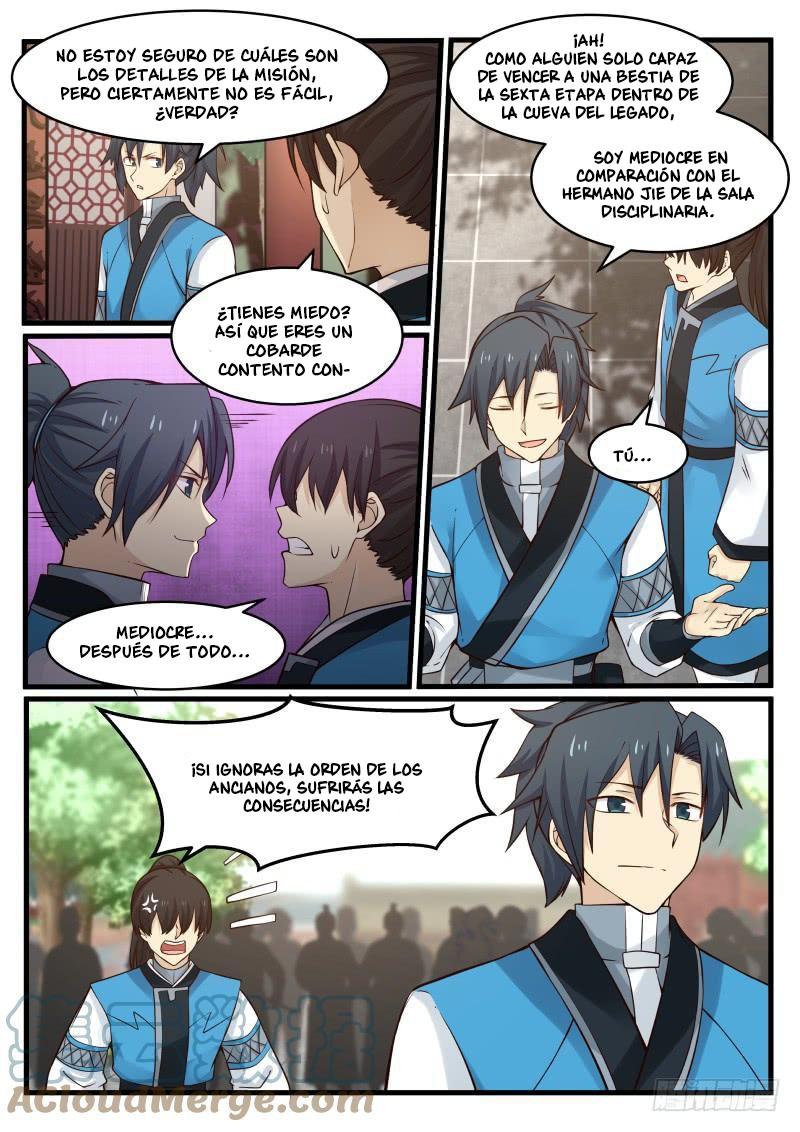 Martial Peak Capitulo 95 página 6