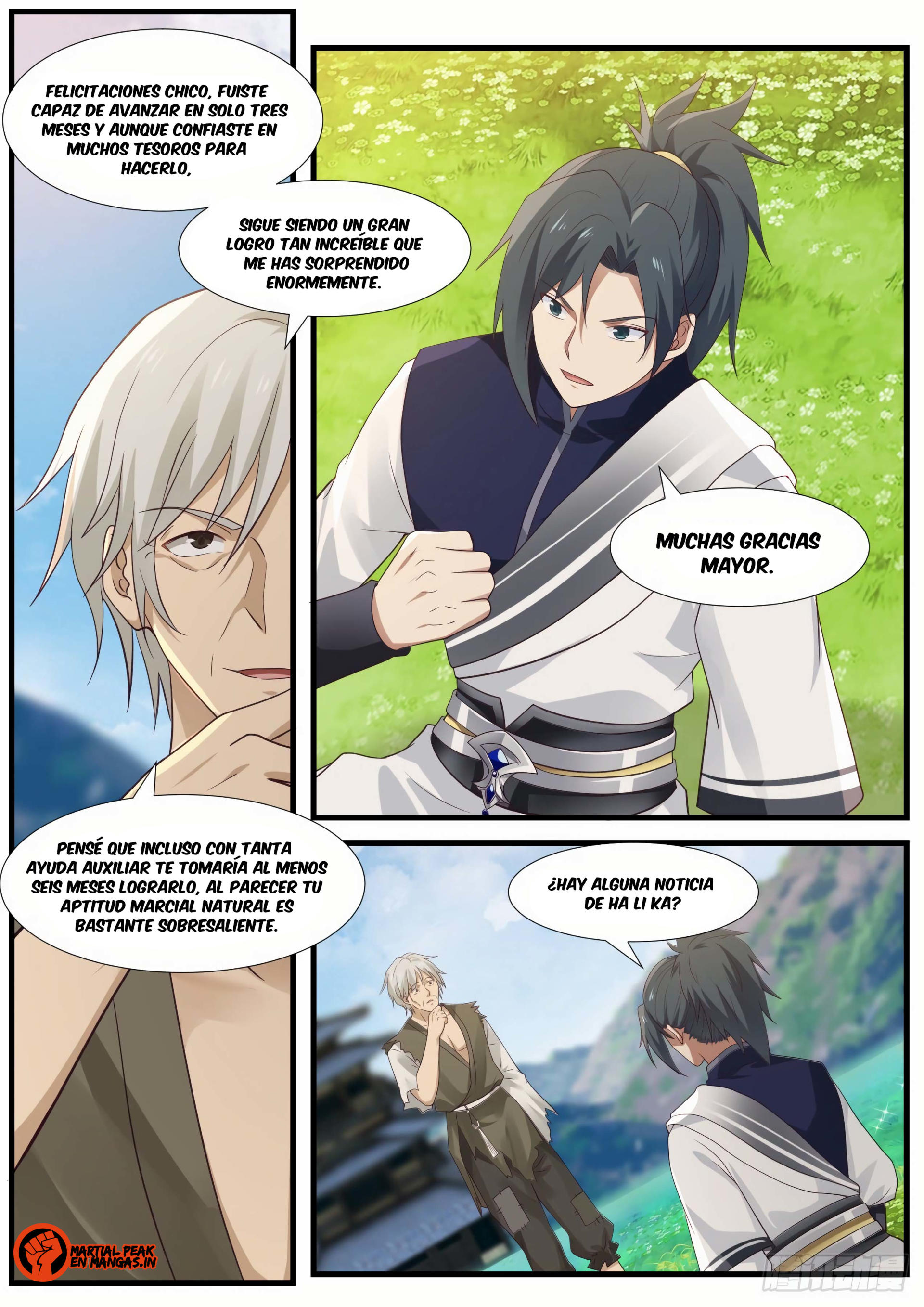 Martial Peak Capitulo 951 página 5