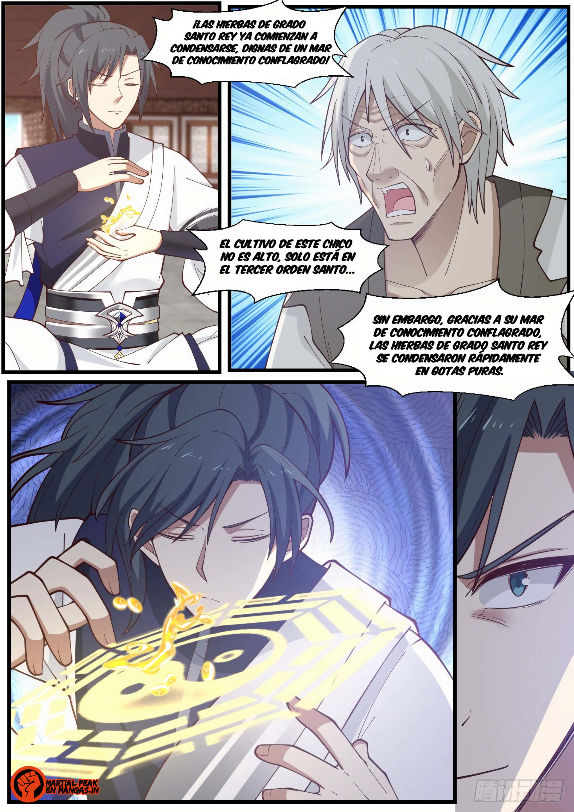 Martial Peak Capitulo 952 página 3