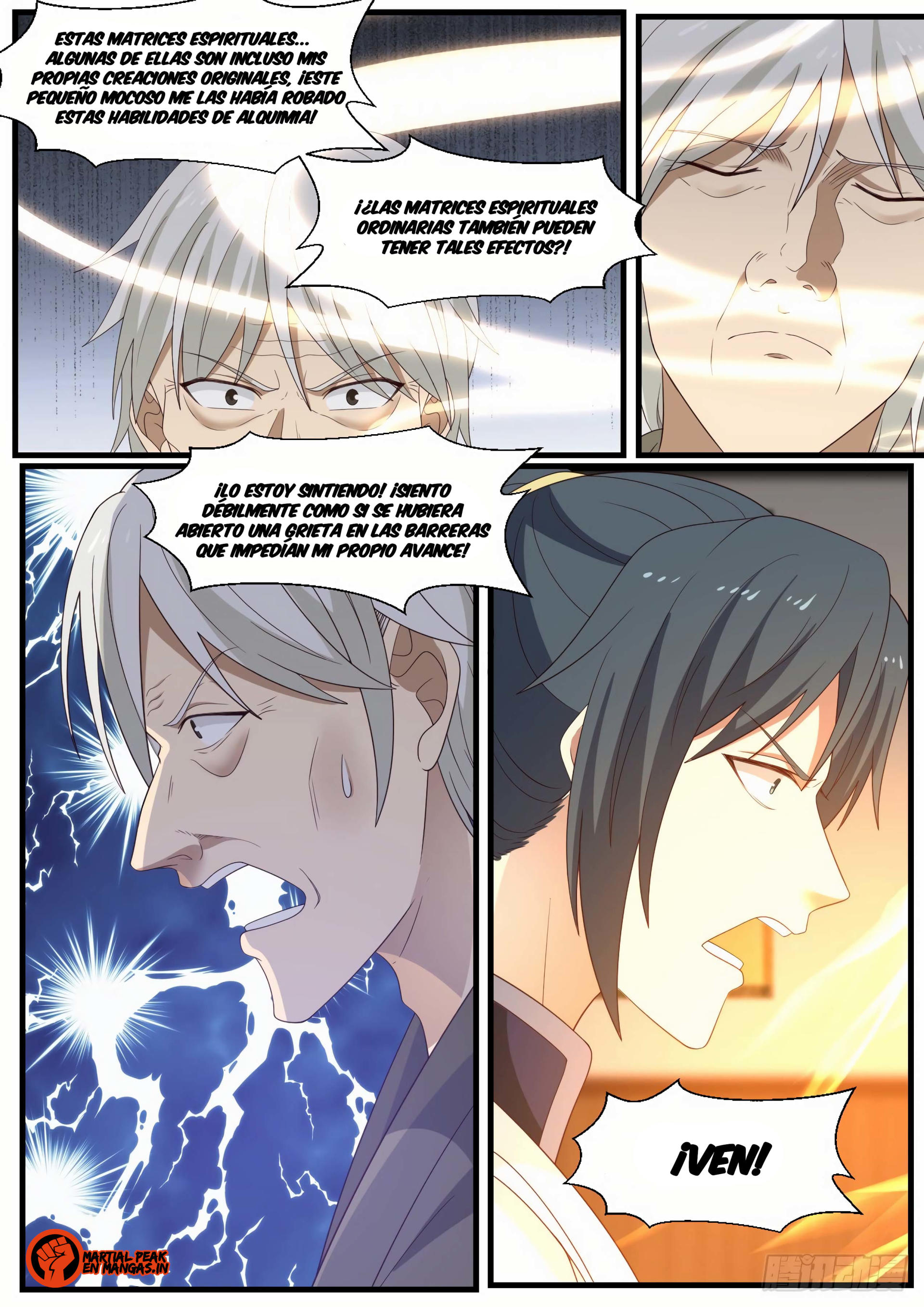 Martial Peak Capitulo 952 página 6