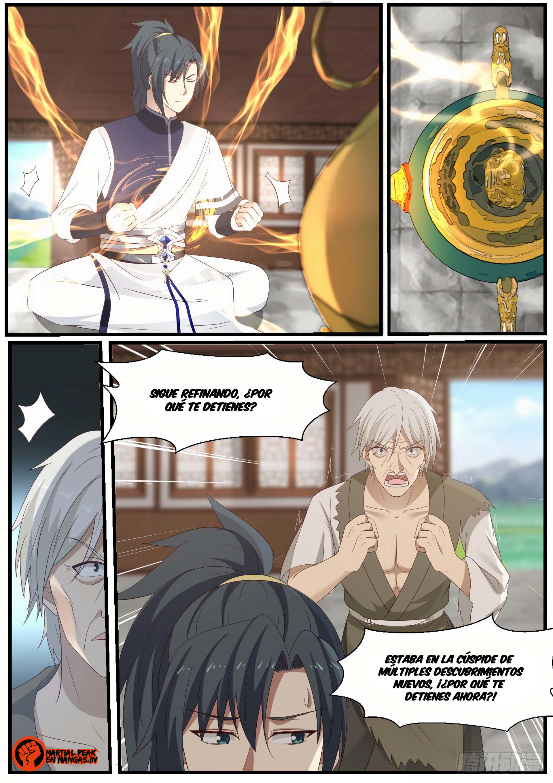 Martial Peak Capitulo 952 página 7