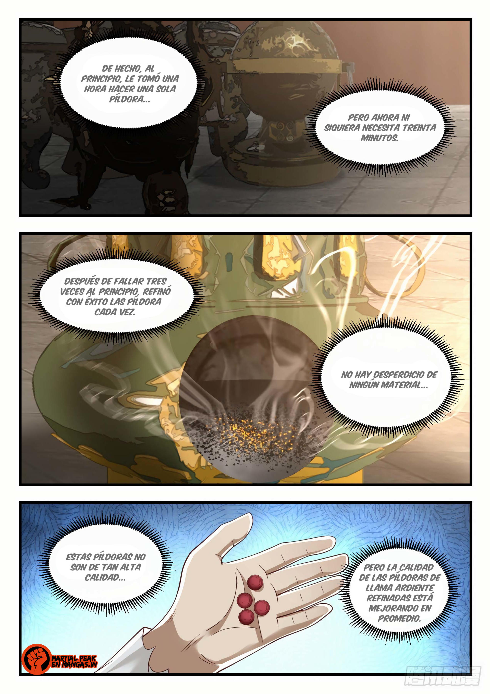 Martial Peak Capitulo 953 página 6