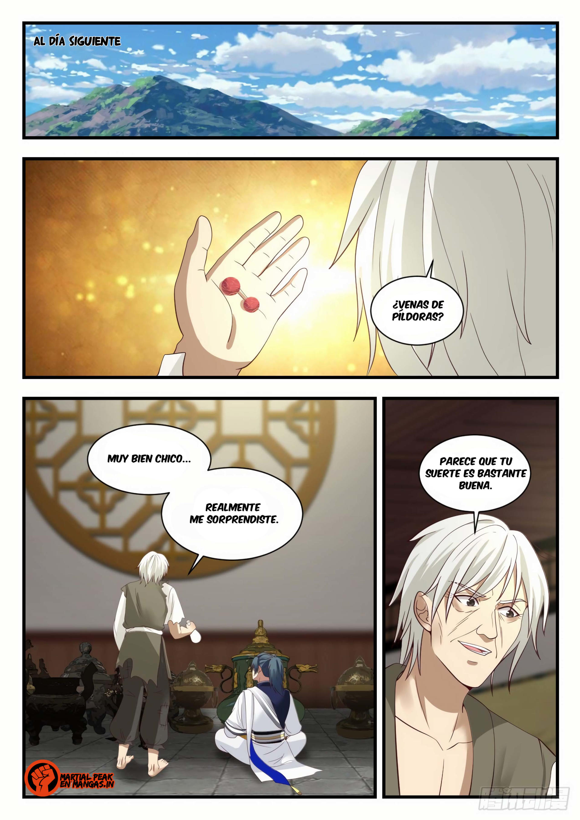 Martial Peak Capitulo 953 página 8