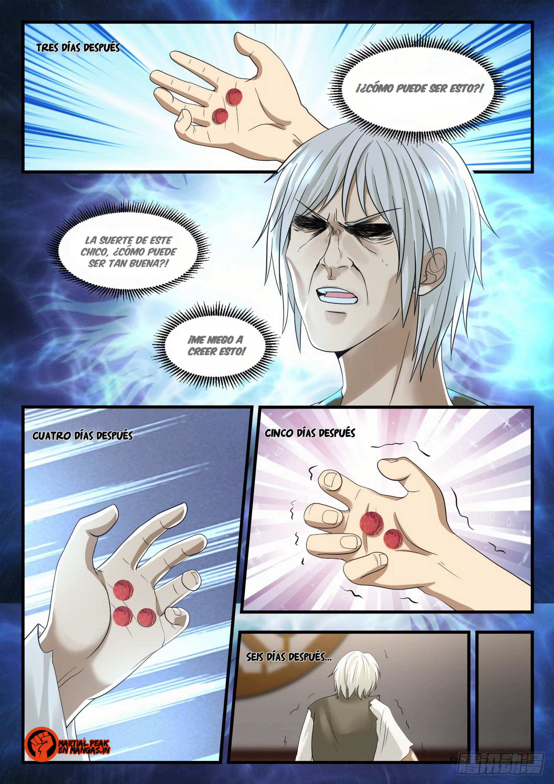 Martial Peak Capitulo 953 página 9