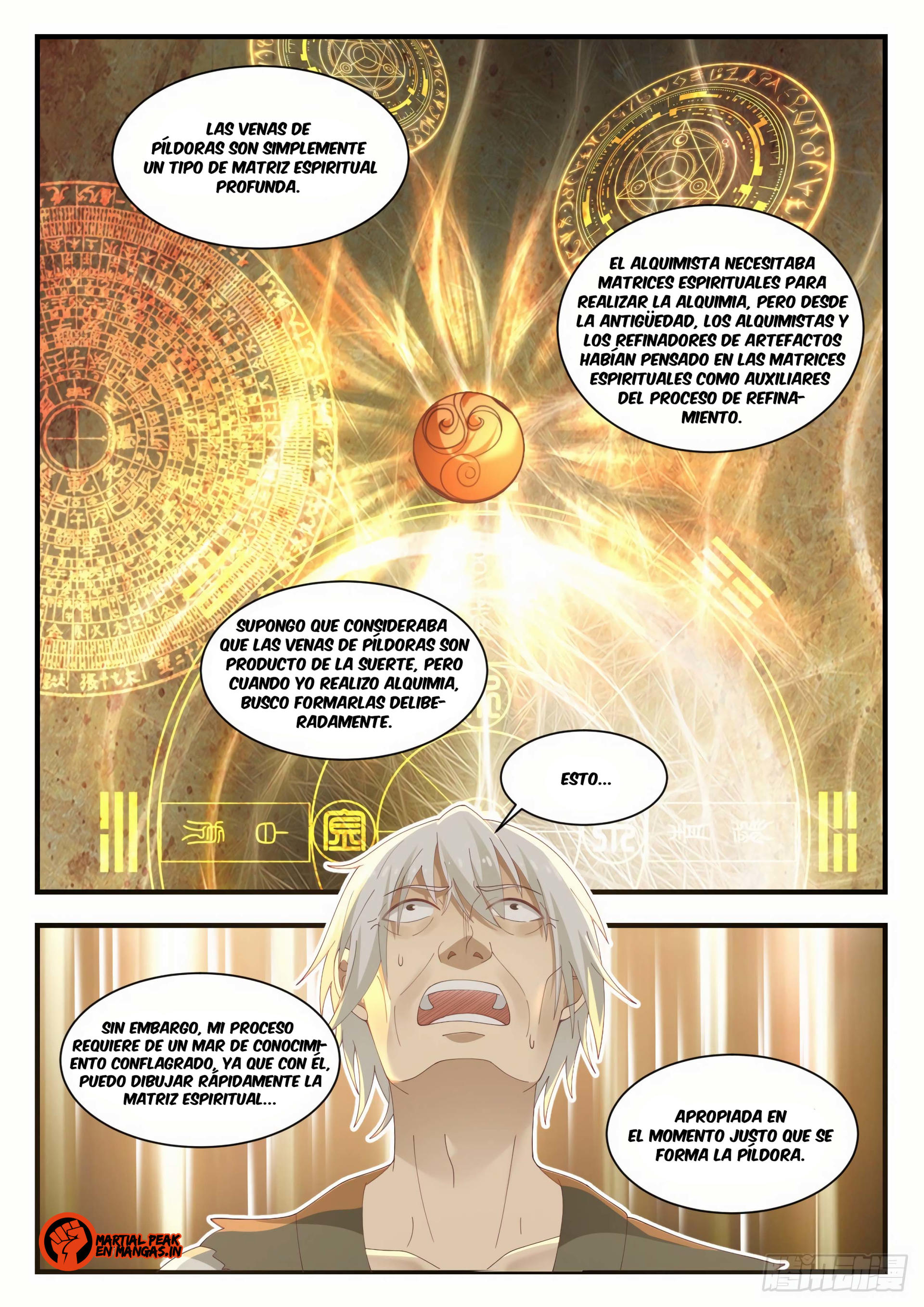 Martial Peak Capitulo 954 página 5