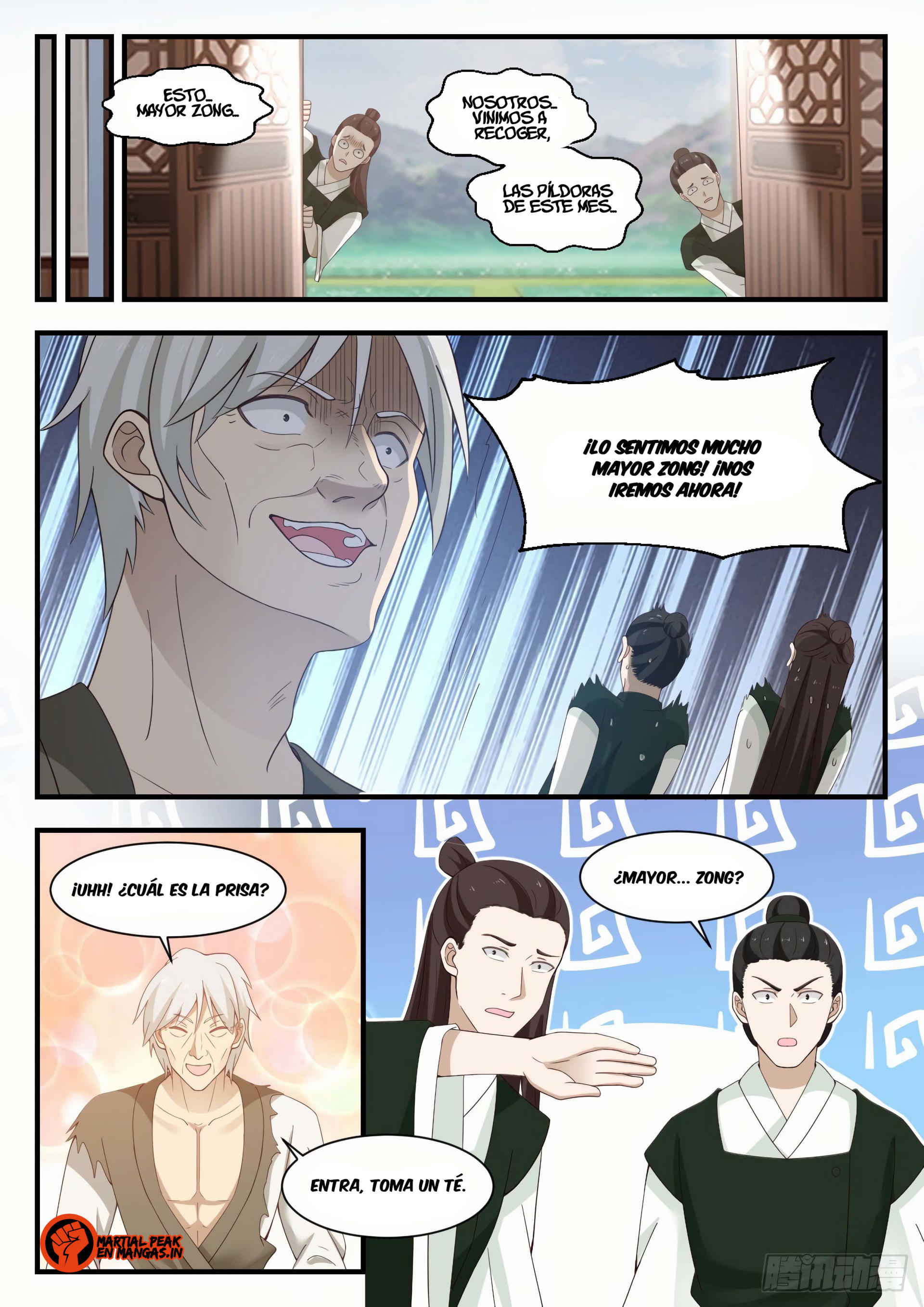 Martial Peak Capitulo 954 página 9