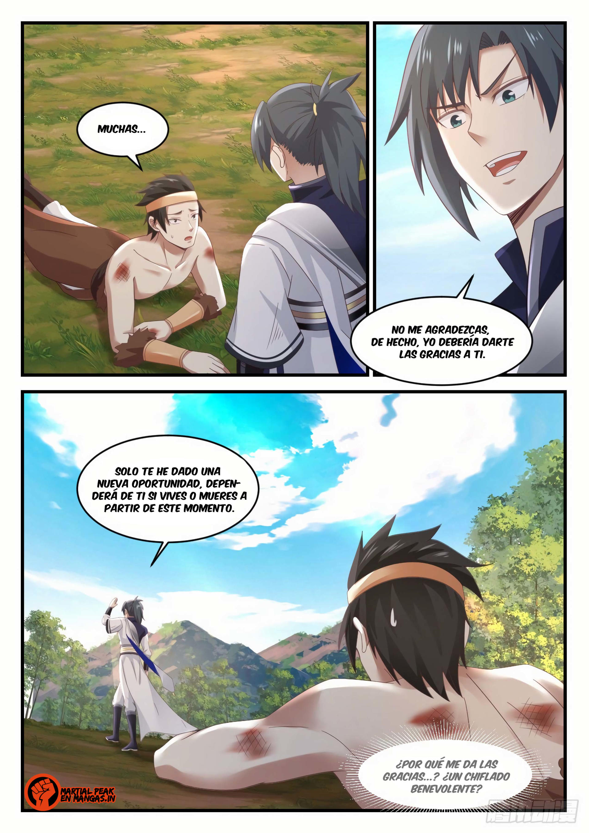 Martial Peak Capitulo 955 página 11