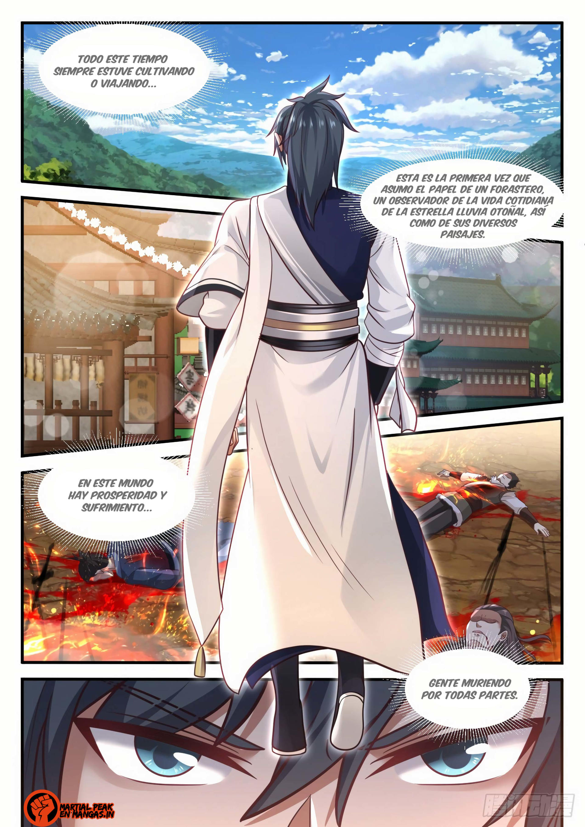 Martial Peak Capitulo 955 página 4