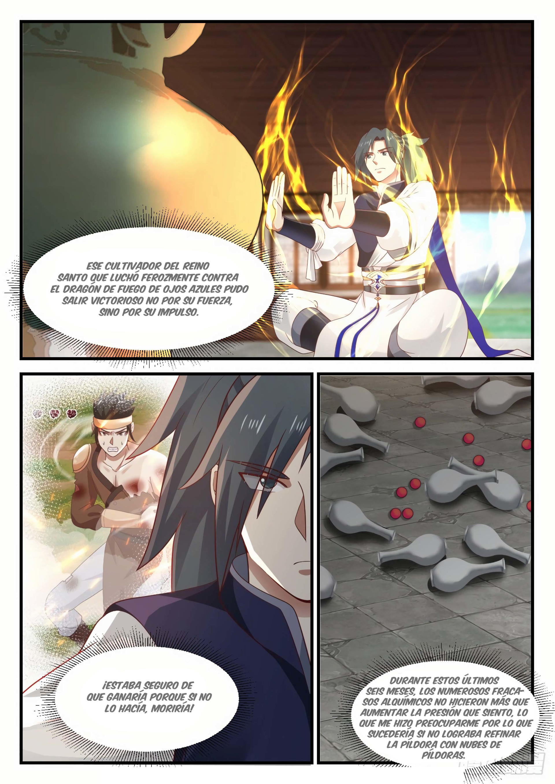 Martial Peak Capitulo 956 página 7