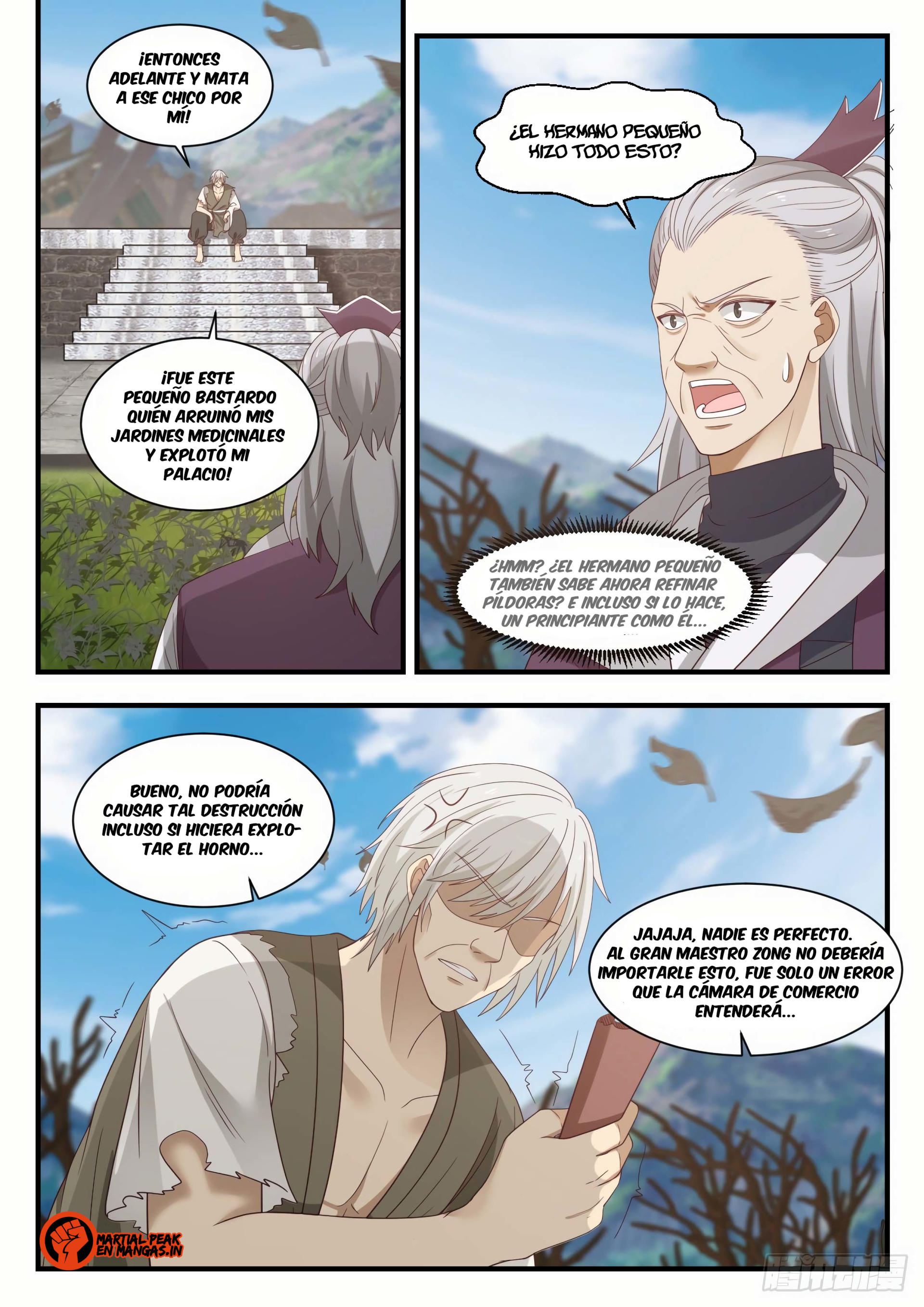 Martial Peak Capitulo 957 página 11