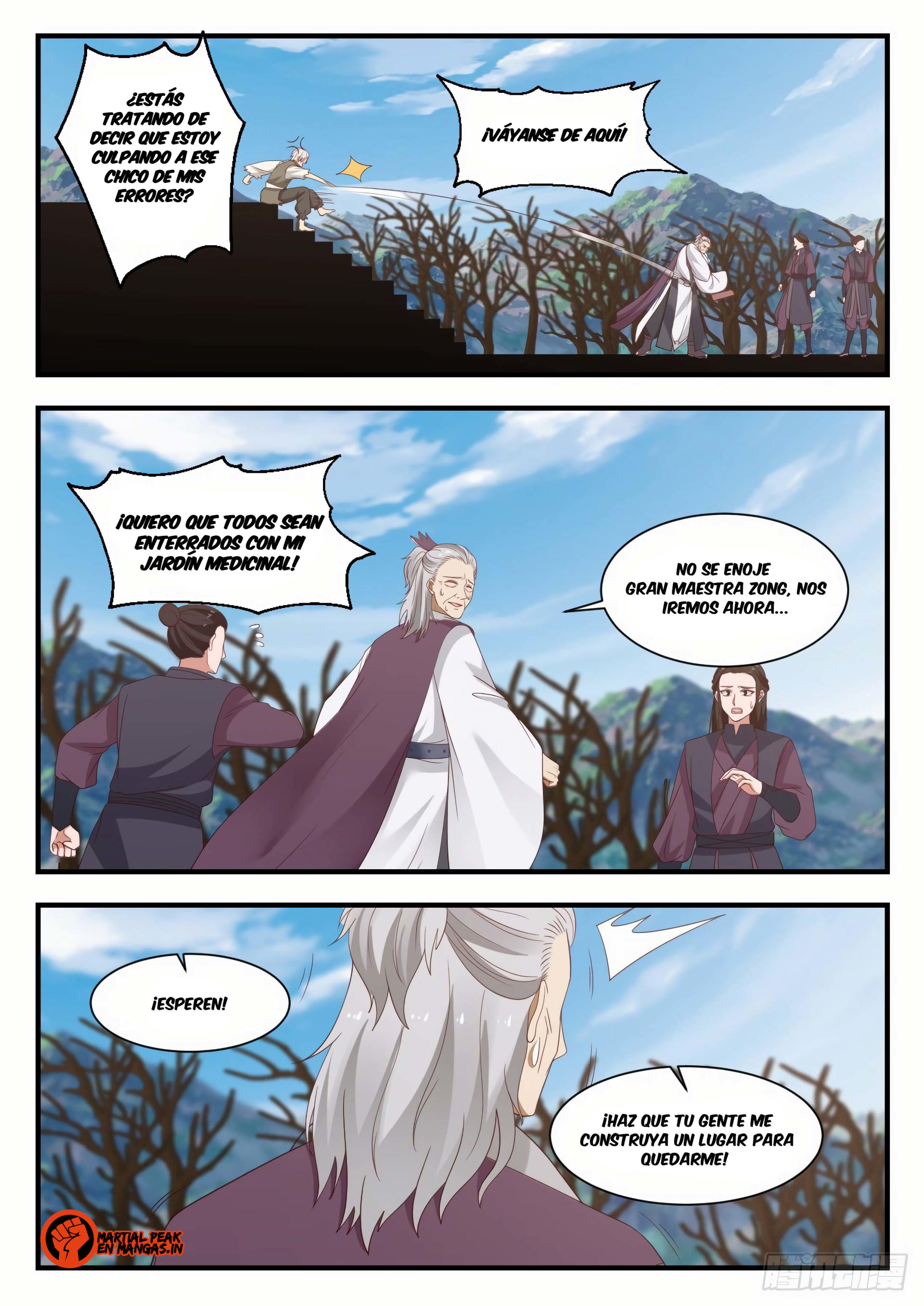 Martial Peak Capitulo 957 página 12