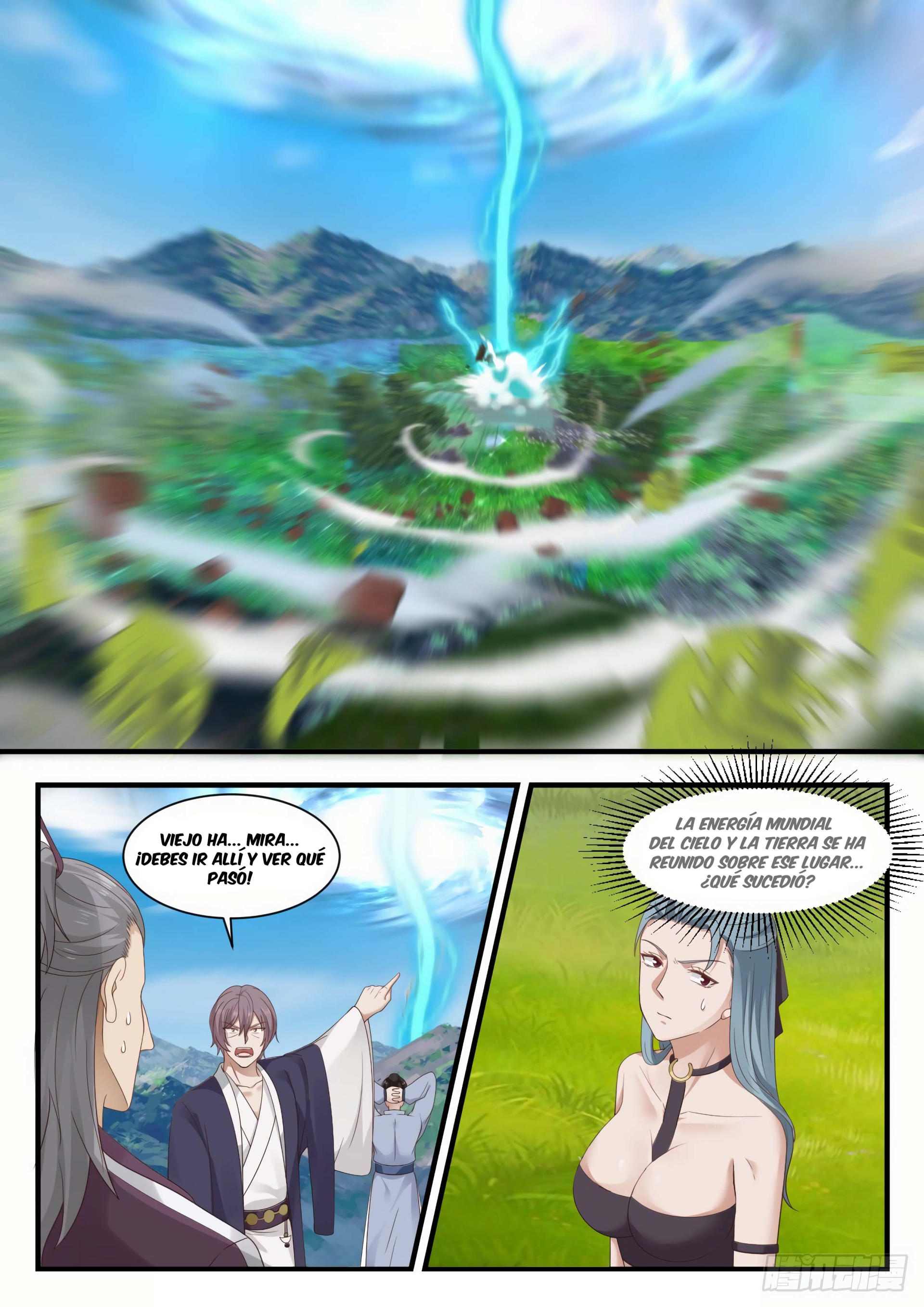 Martial Peak Capitulo 957 página 8