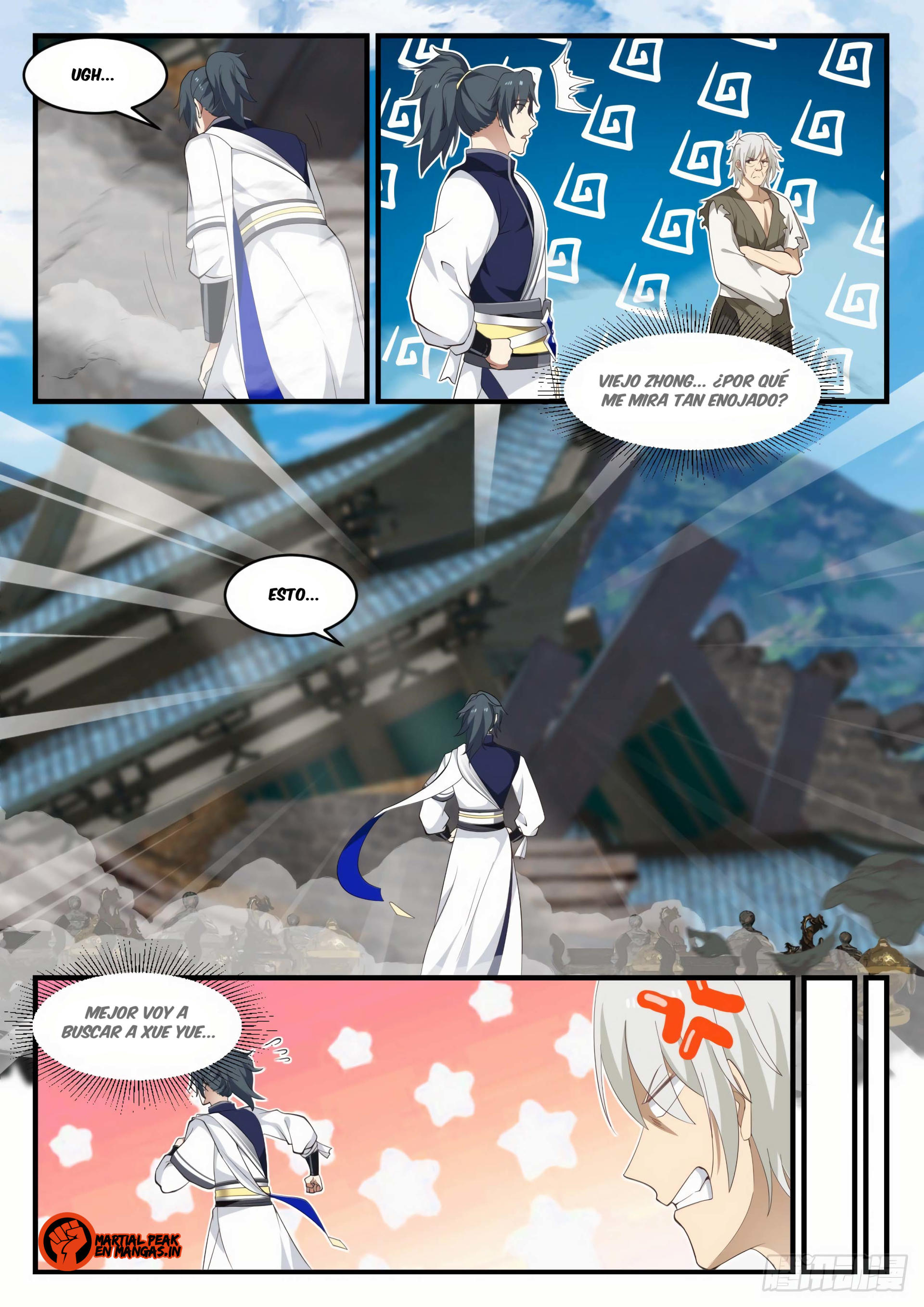 Martial Peak Capitulo 958 página 3
