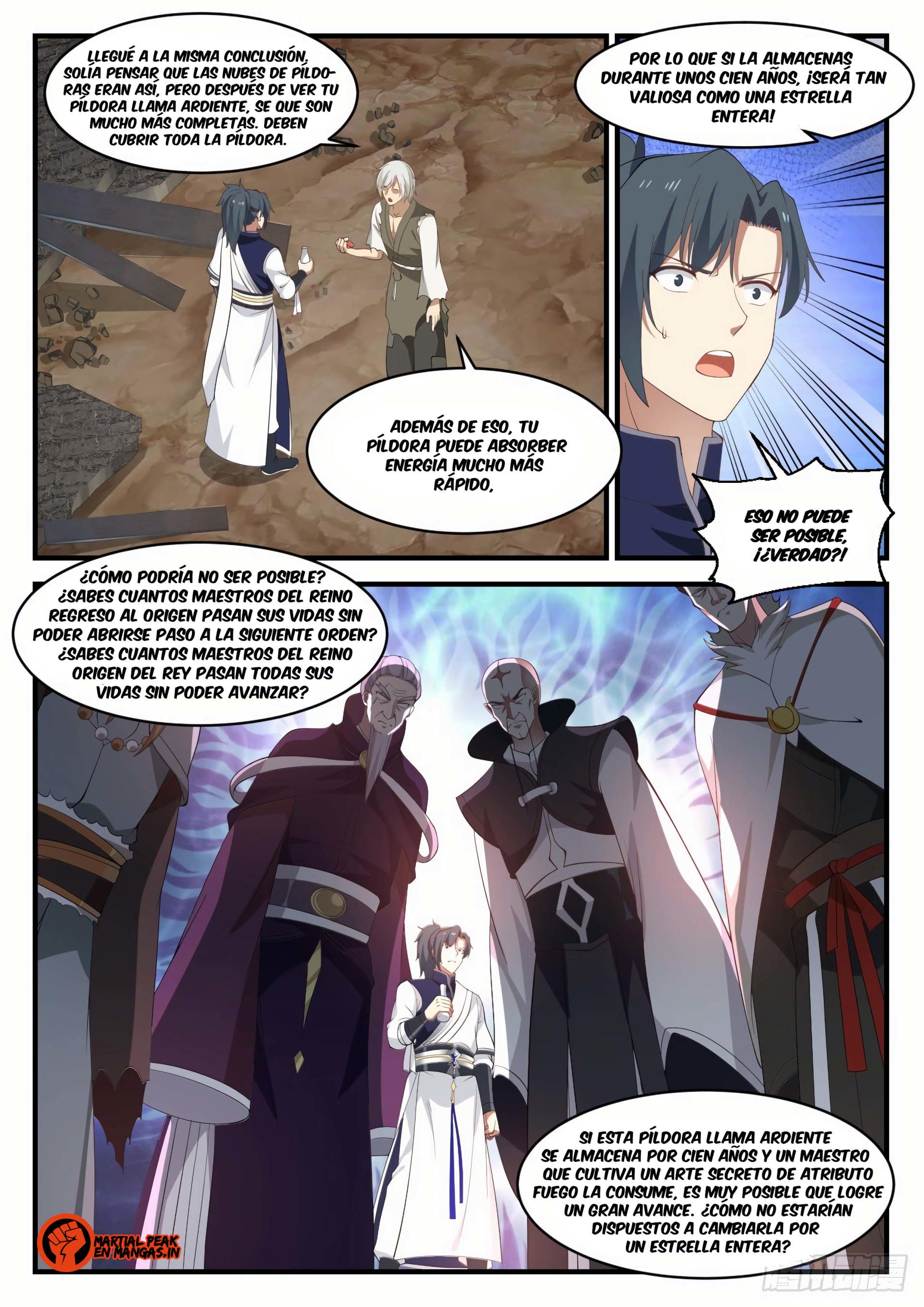 Martial Peak Capitulo 958 página 8