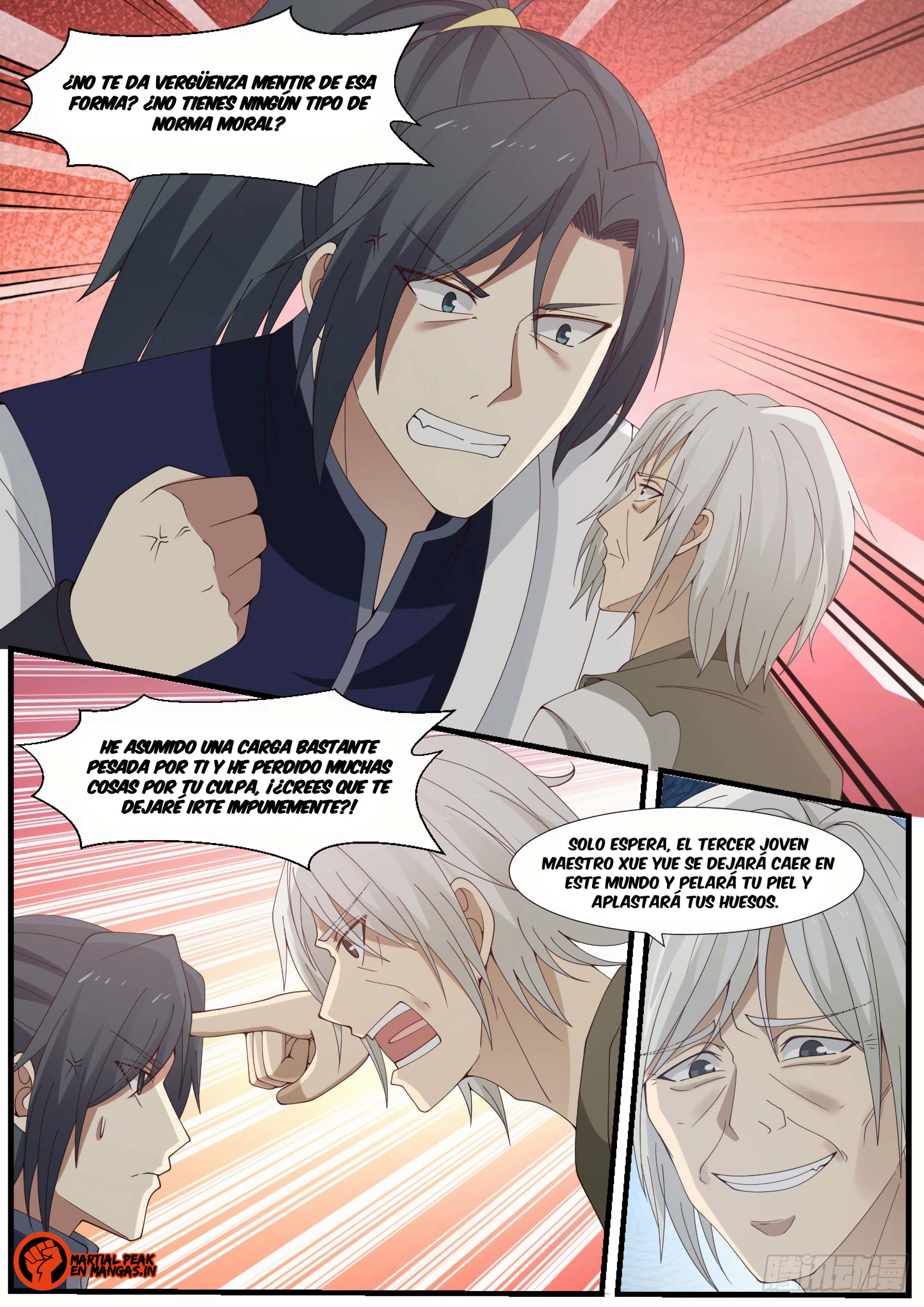 Martial Peak Capitulo 959 página 6