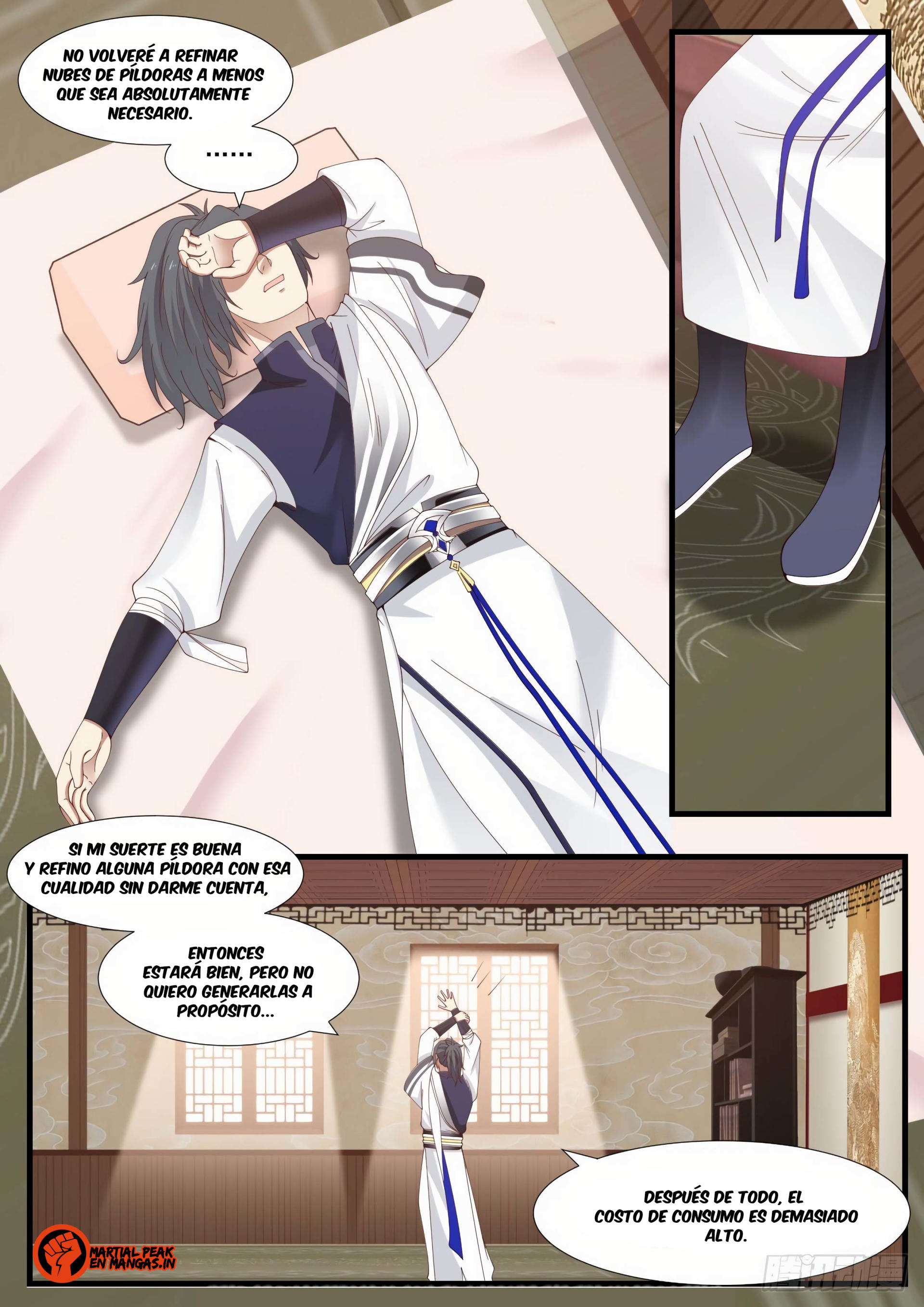 Martial Peak Capitulo 959 página 8