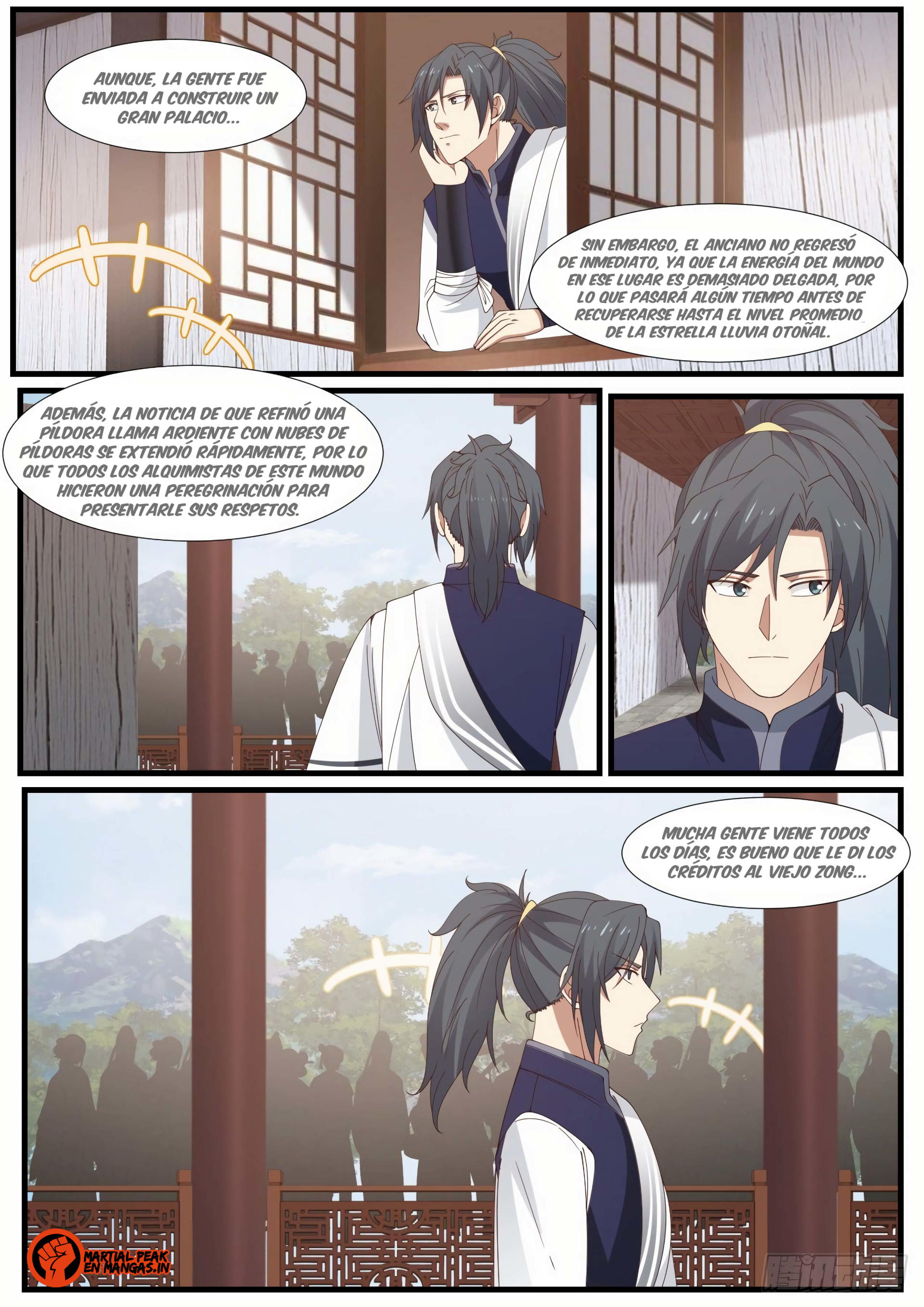 Martial Peak Capitulo 959 página 9