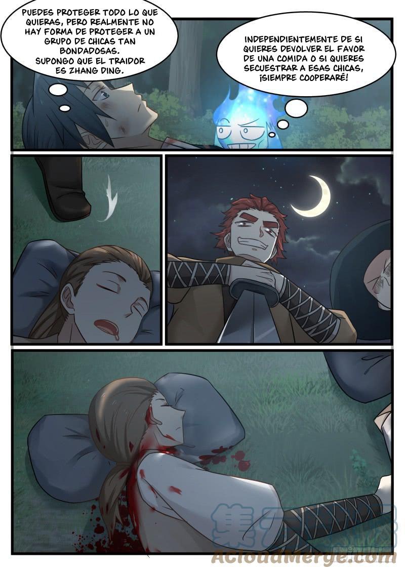 Martial Peak Capitulo 96 página 10