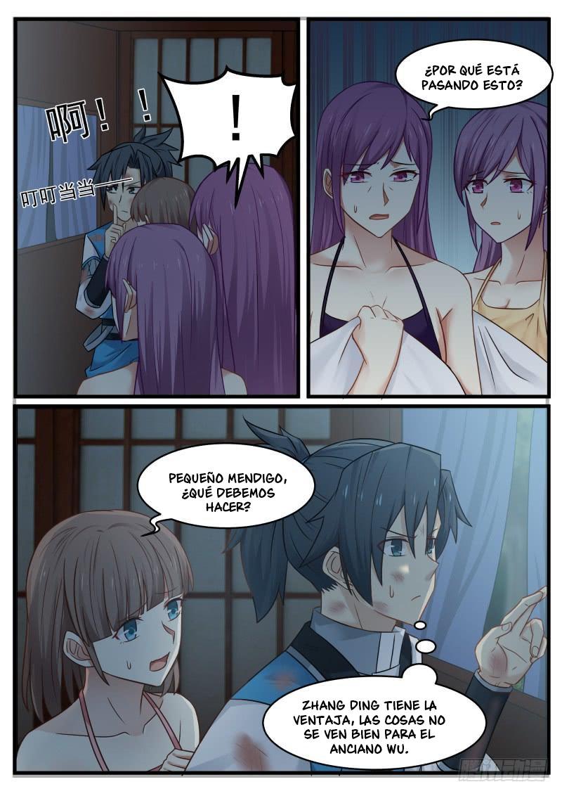 Martial Peak Capitulo 96 página 16