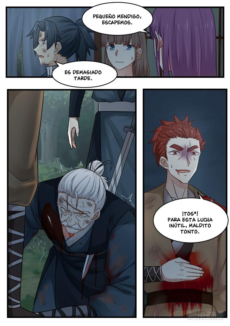 Martial Peak Capitulo 96 página 17
