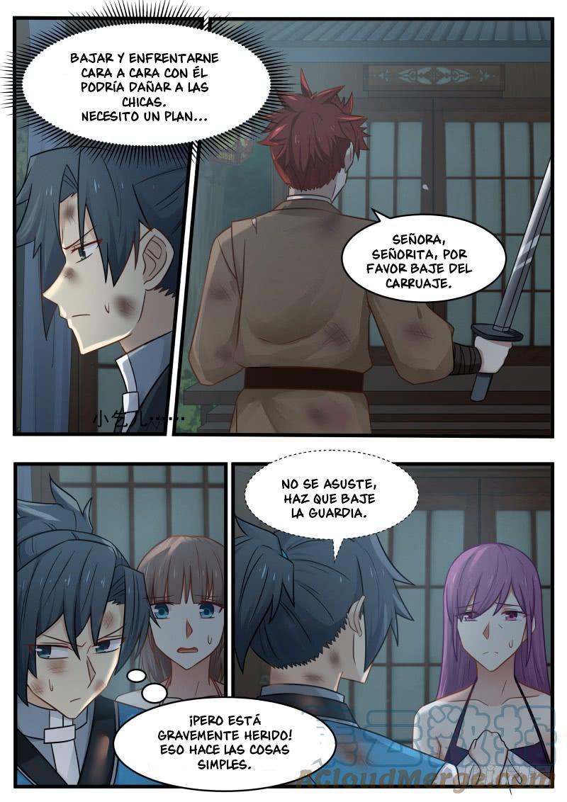 Martial Peak Capitulo 96 página 18