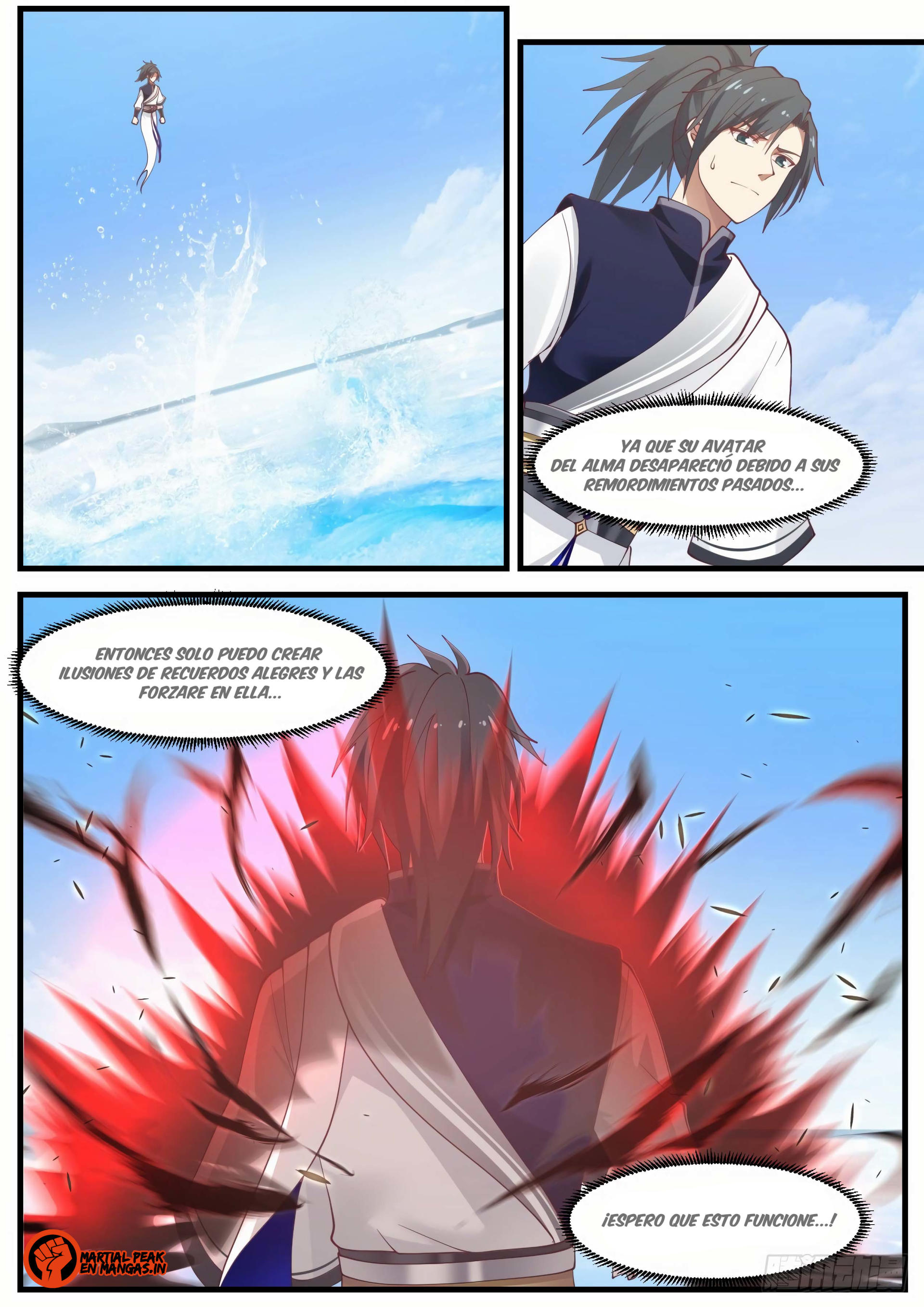 Martial Peak Capitulo 961 página 2