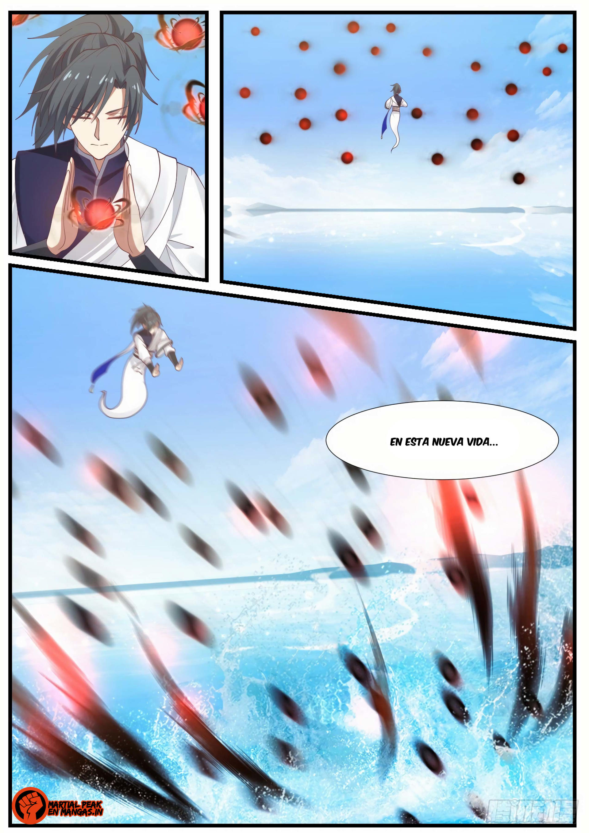 Martial Peak Capitulo 961 página 3