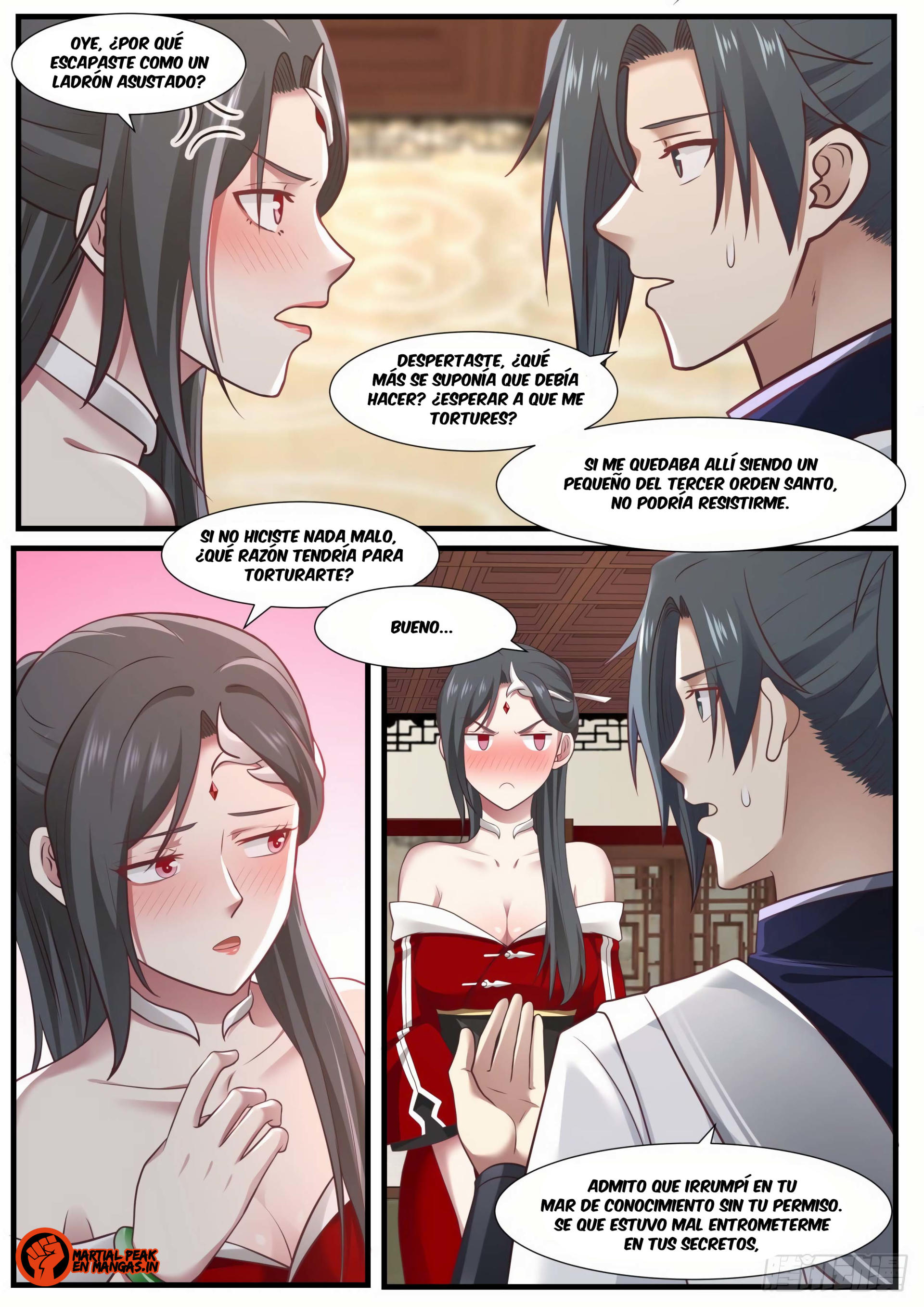 Martial Peak Capitulo 962 página 4