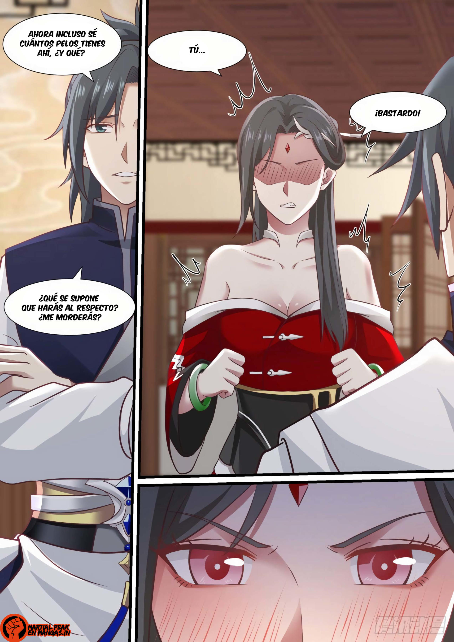 Martial Peak Capitulo 962 página 6